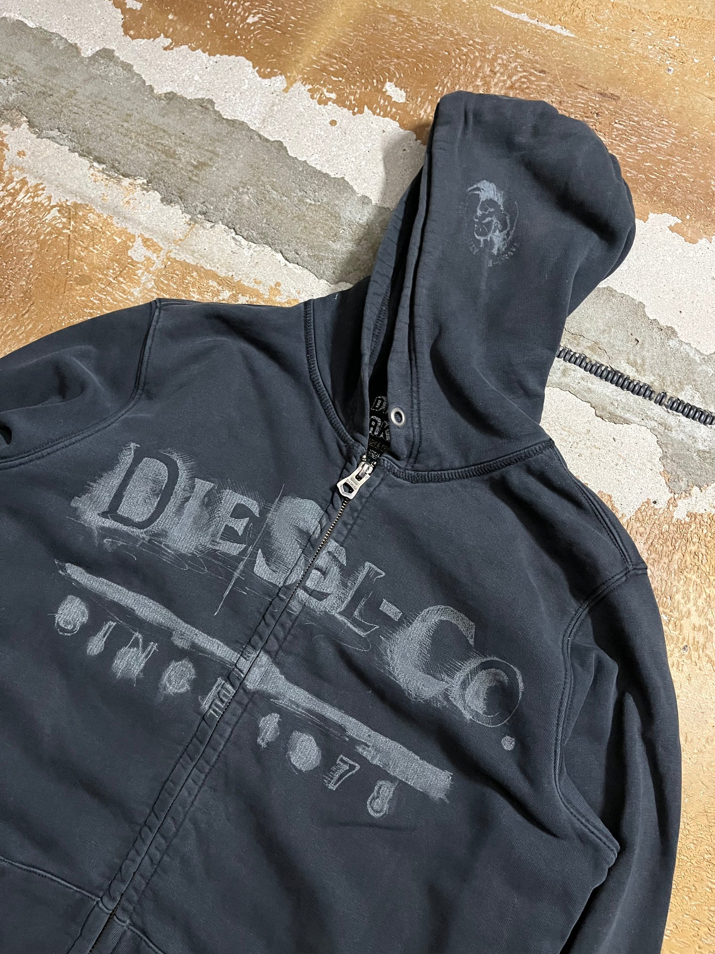 Diesel vintage hoodie - S