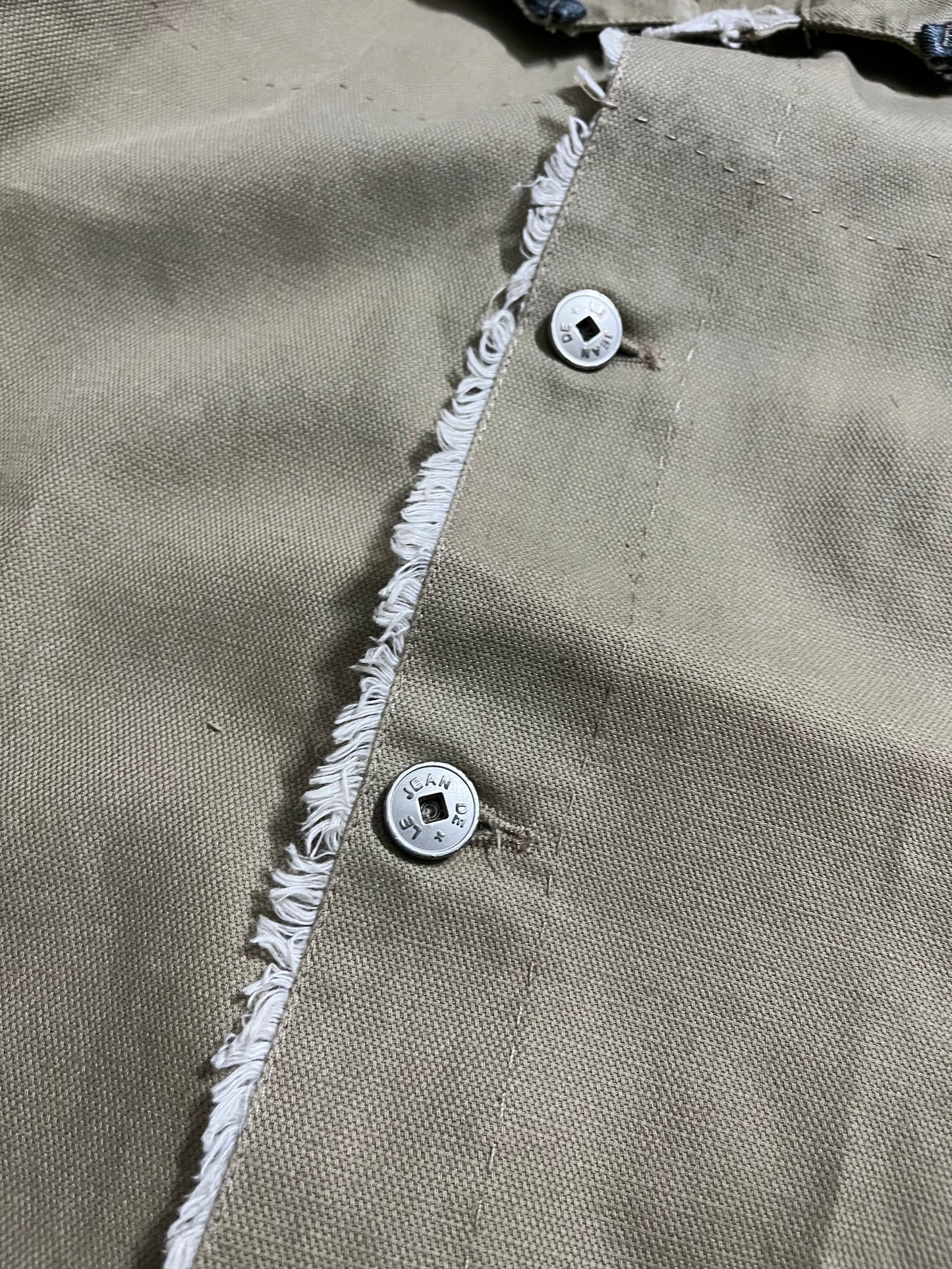 Marithe Francois Girbaud canvas jacket - XS