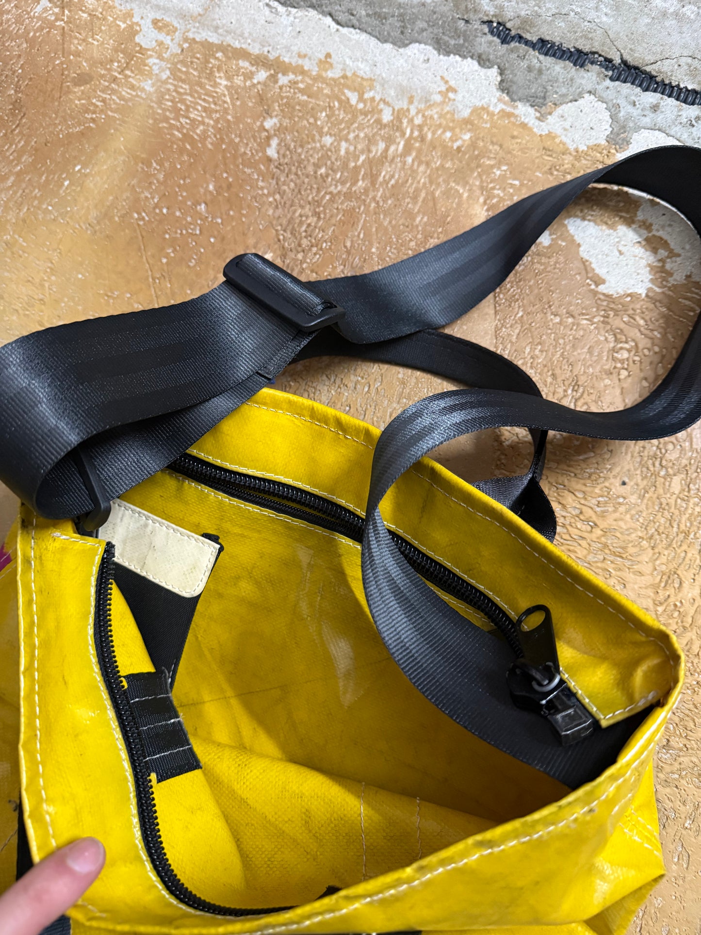 Freitag vintage recycled bag