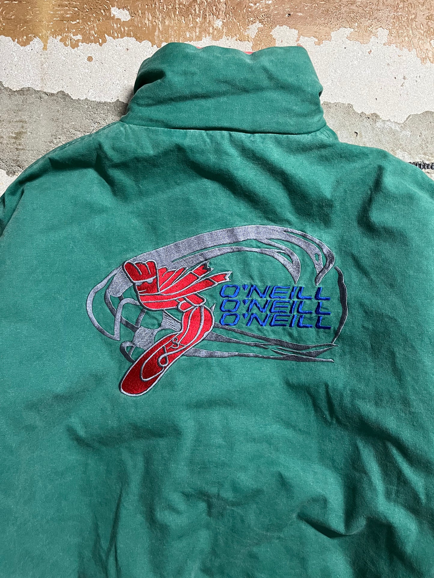 O’neill vintage denim ski jacket - M