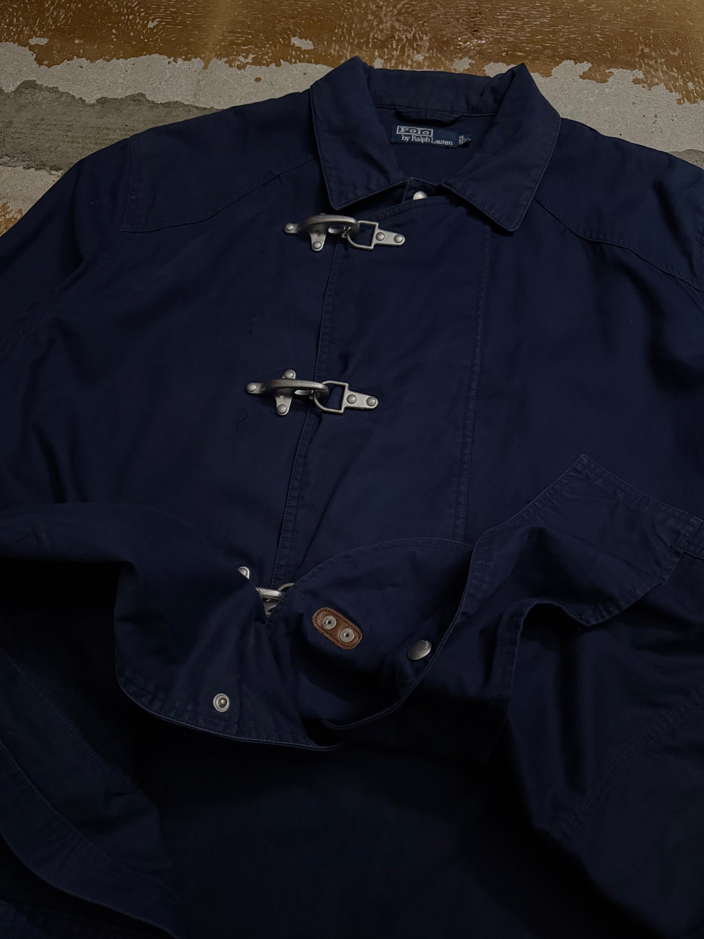 Ralph Lauren vintage fireman clasp jacket - XL