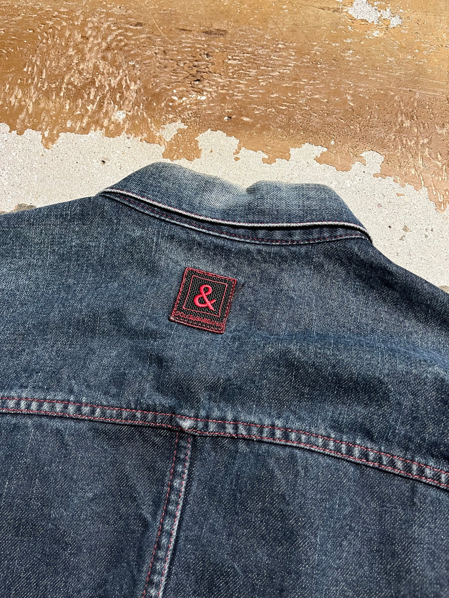 Dolce & Gabbana denim jacket - XS