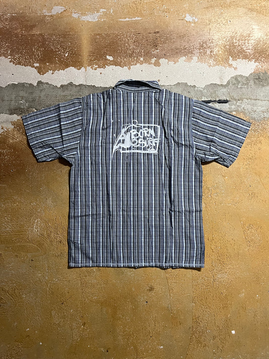 Quiksilver vintage polo tee shirt - XS
