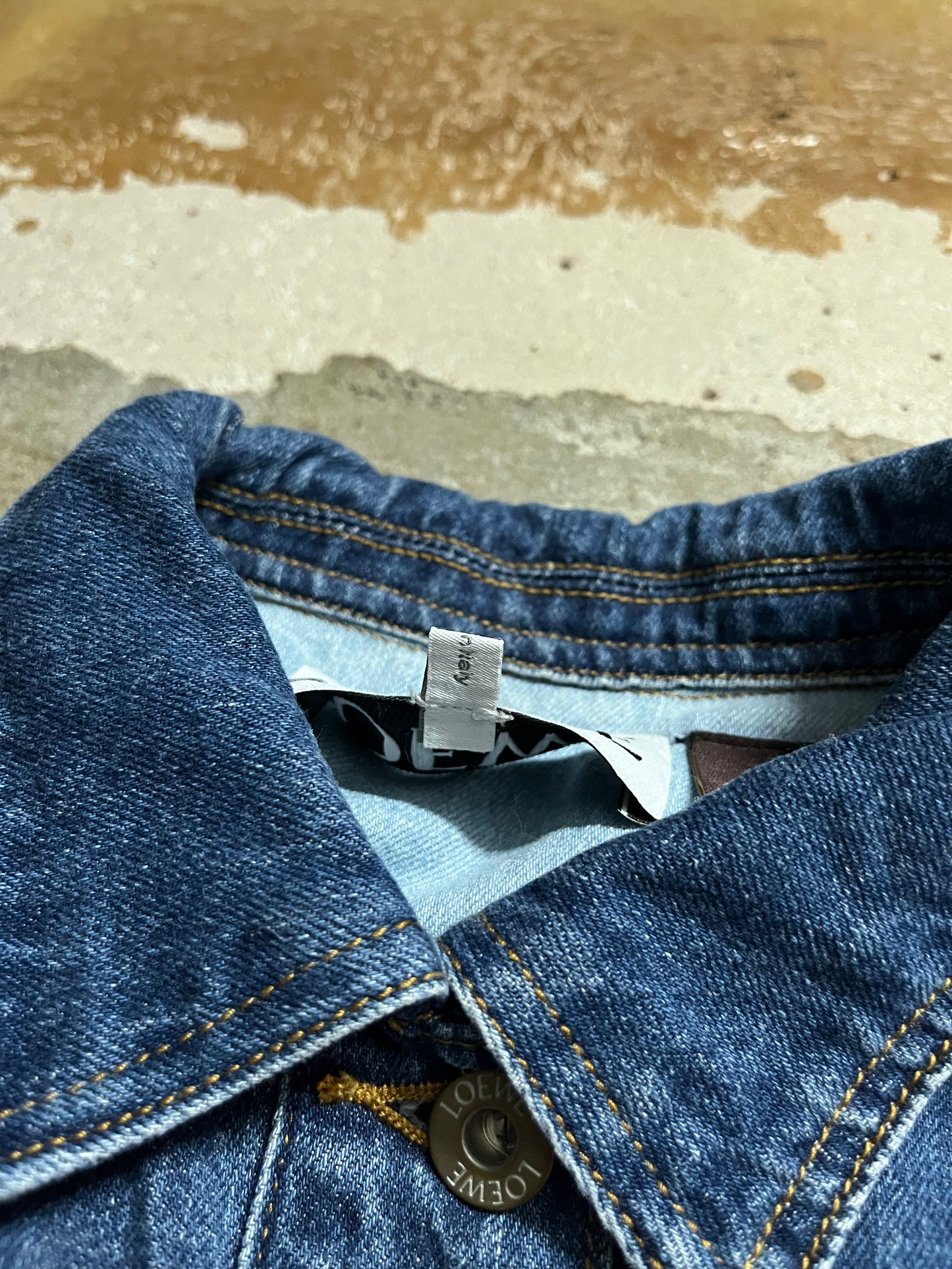 LOEWE x Paula’s Denim indigo jacket - XS