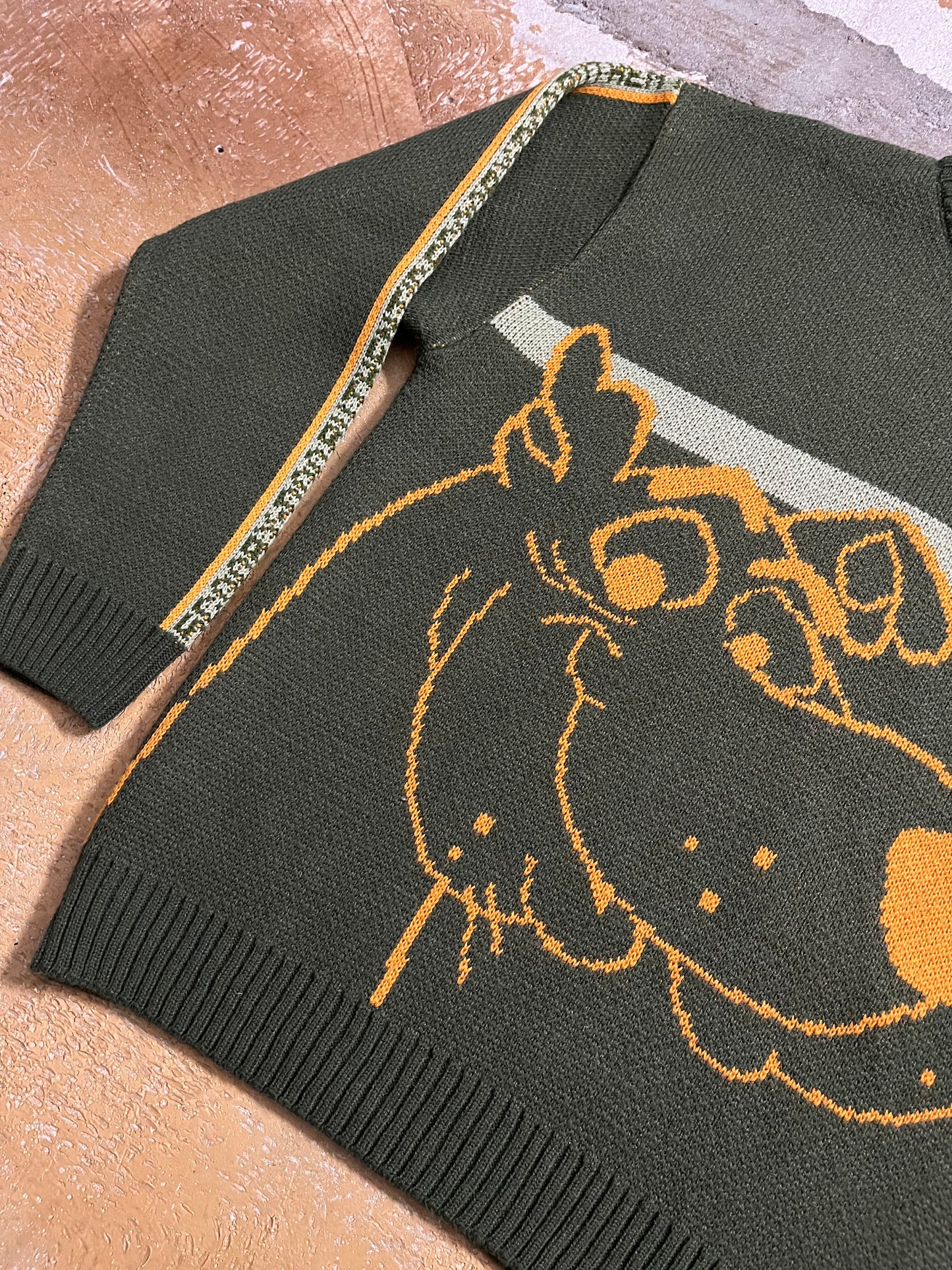 Avenue of the stars vintage knit Scooby Doo sweater - S