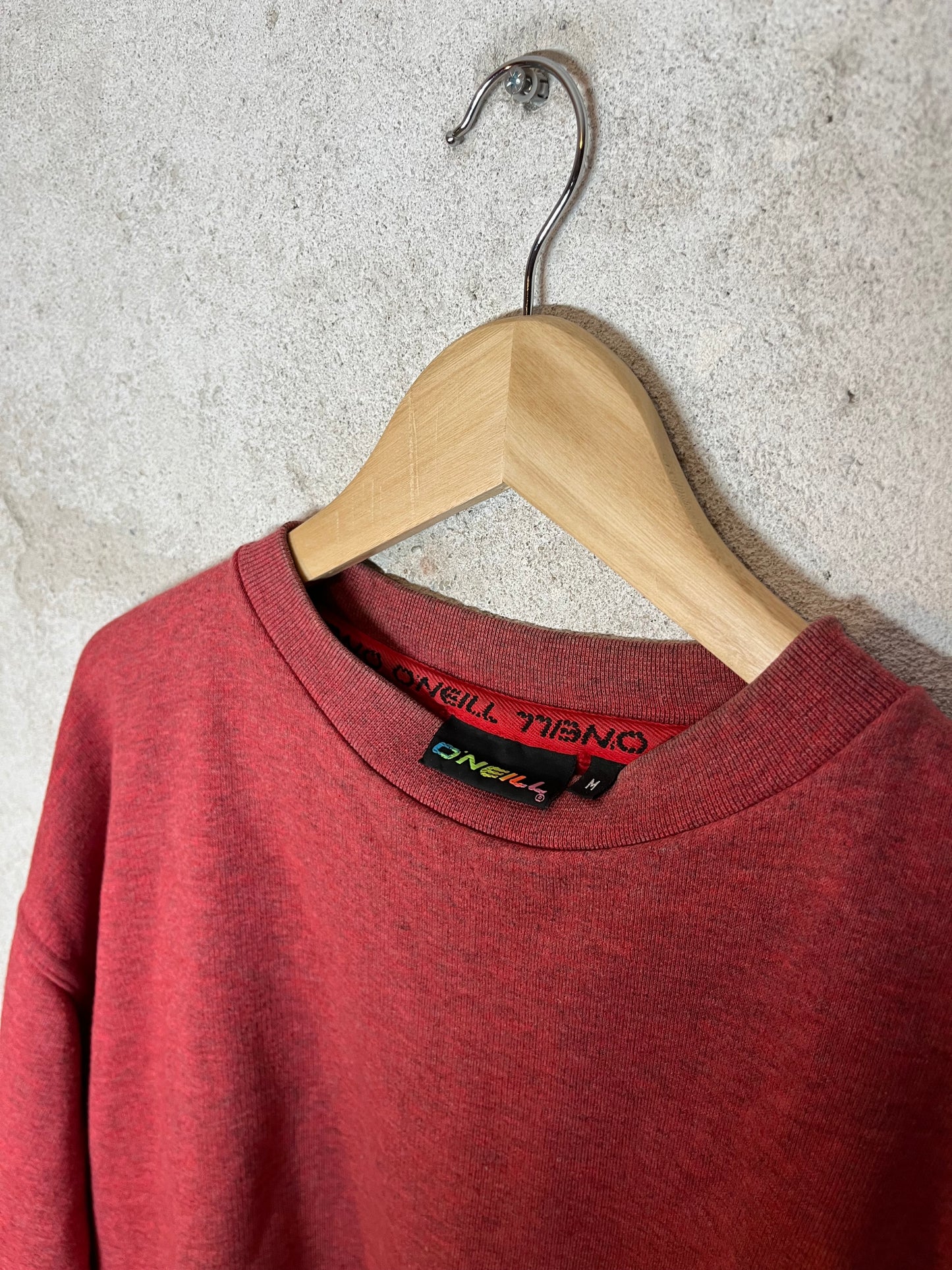 O'neill vintage 90s surf collectors sweatshirt - M