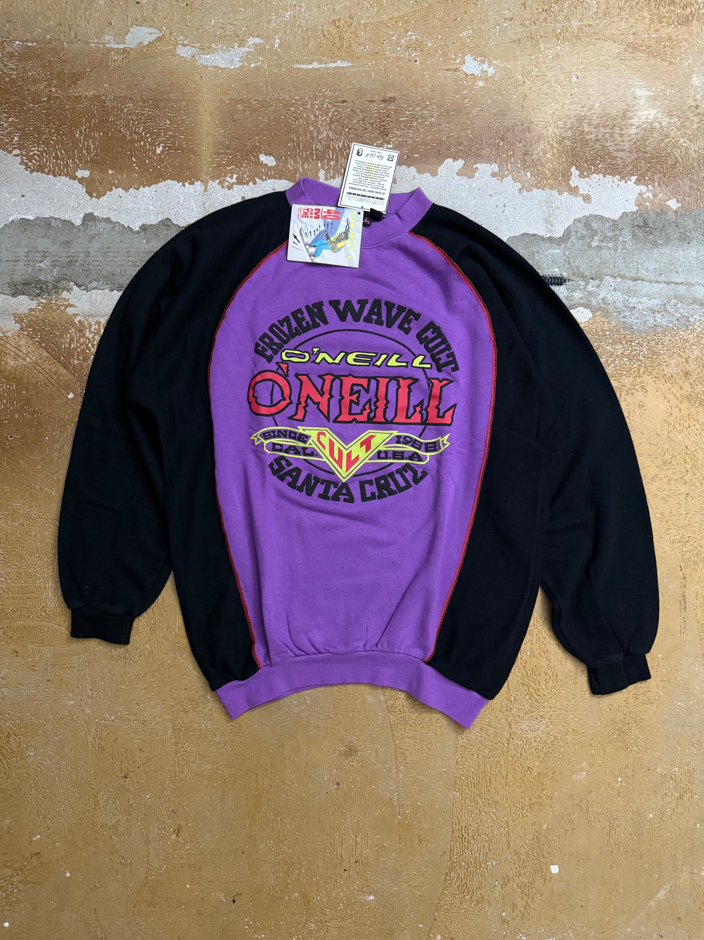 O’neill vintage retro collector surfwear deadstock sweater - M