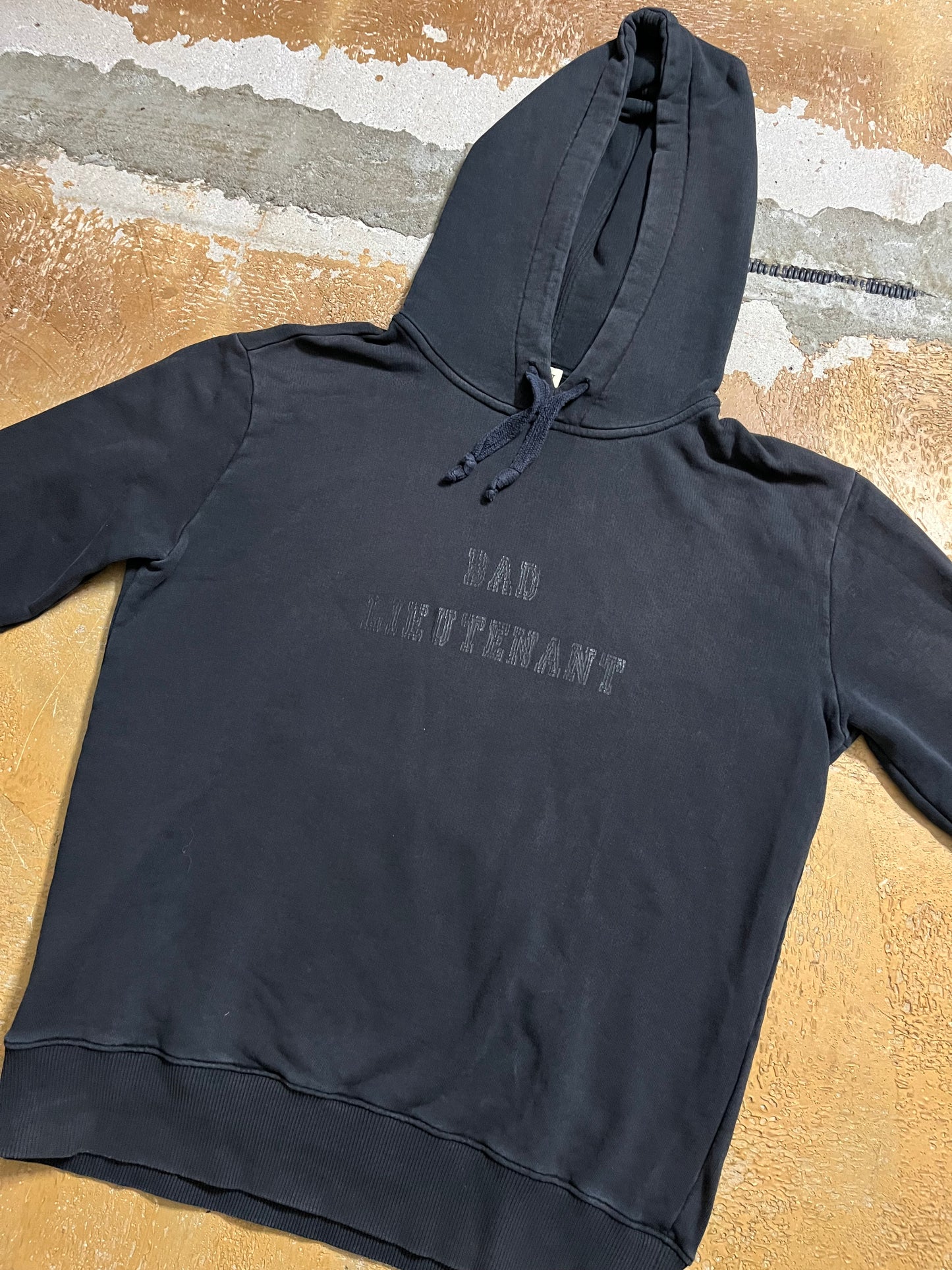 Saint Laurent “Bad Lieutenant” hoodie - S