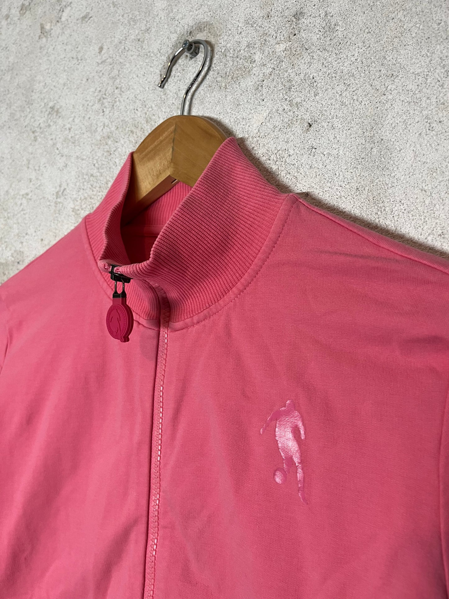 Dirk Bikkembergs pink sweater vest - M