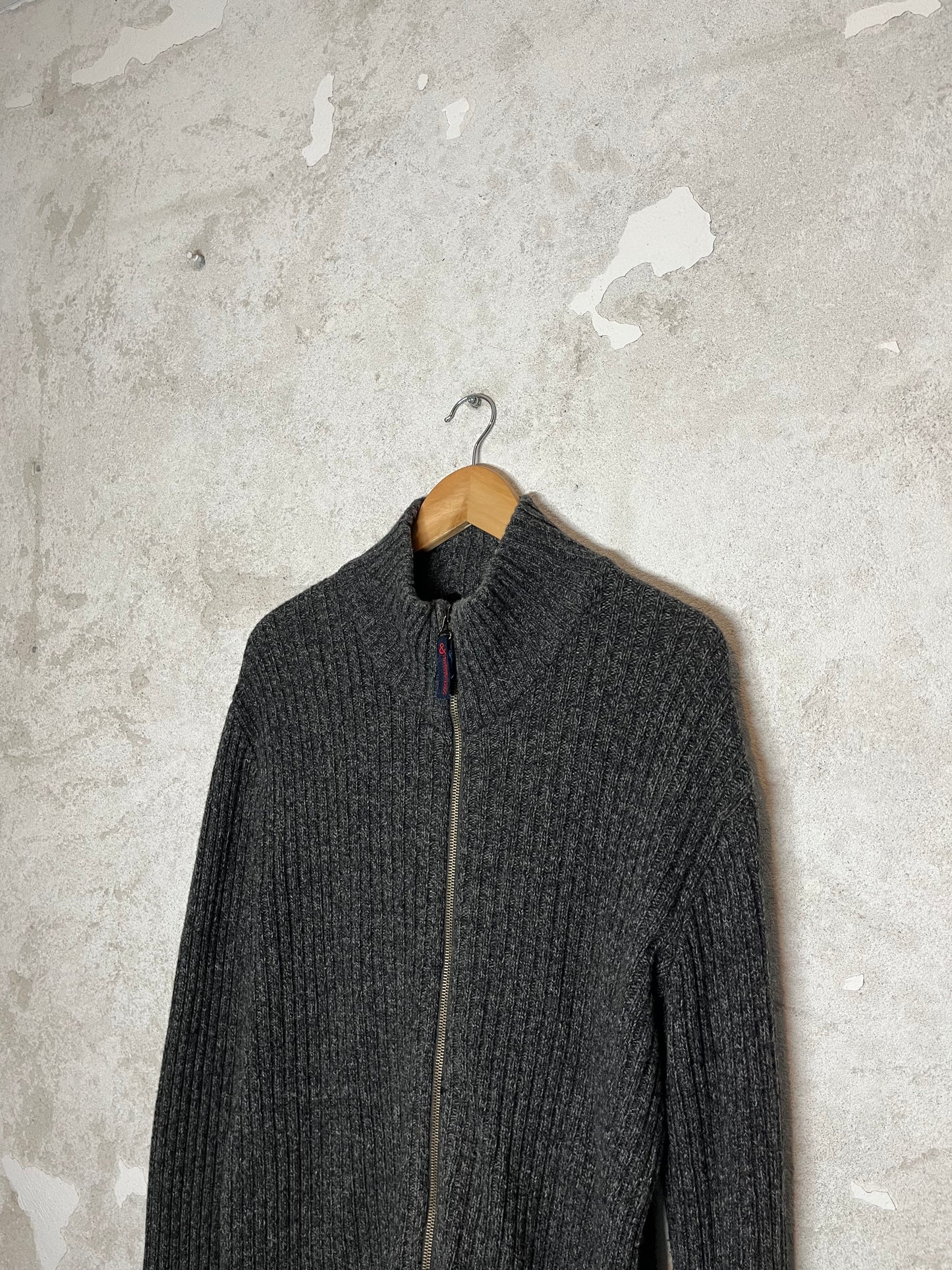 Dolce & Gabanna ribbed knit vintage 2000s y2k designer sweater
