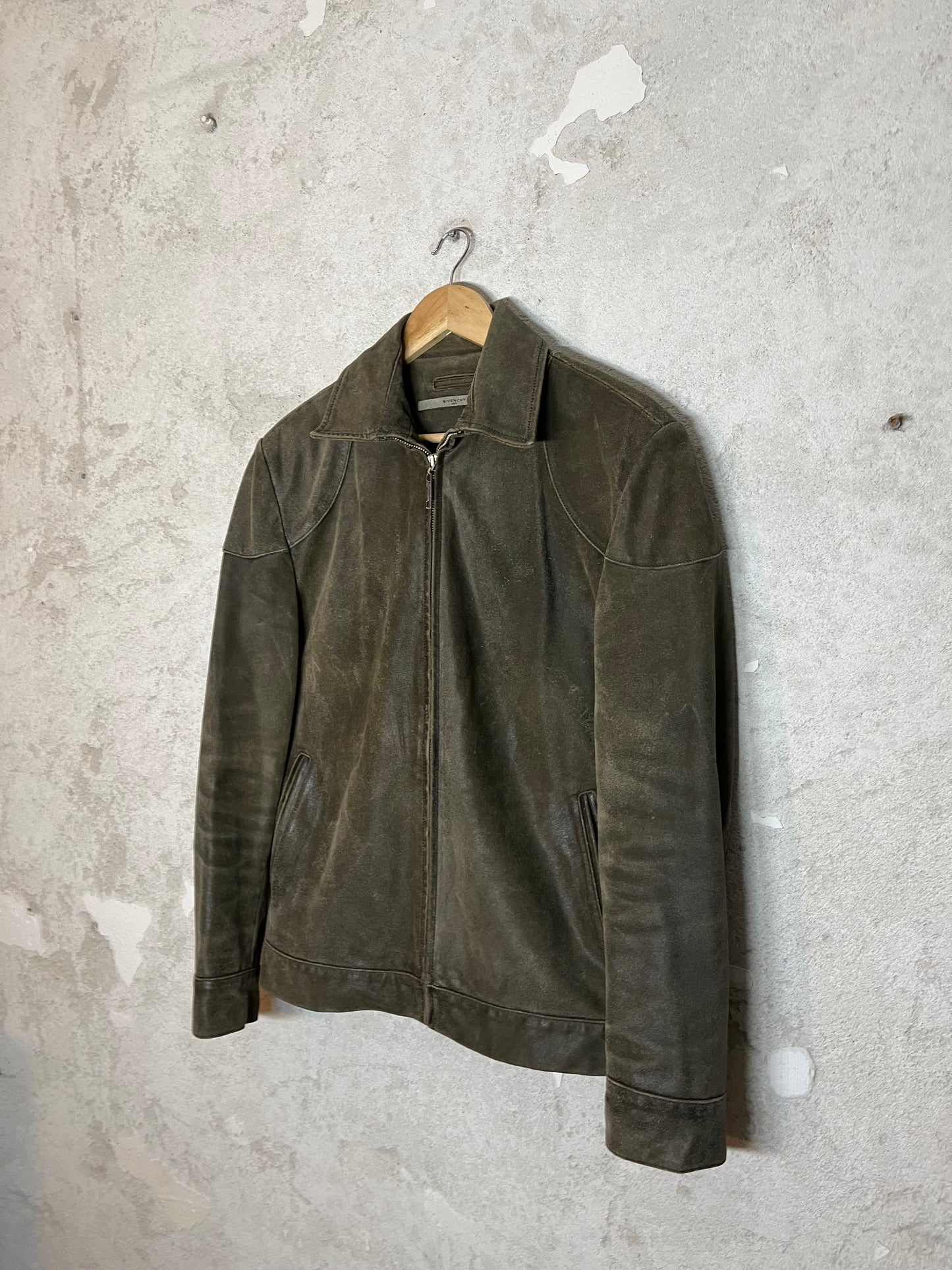 Givenchy leather jacket high quality designer