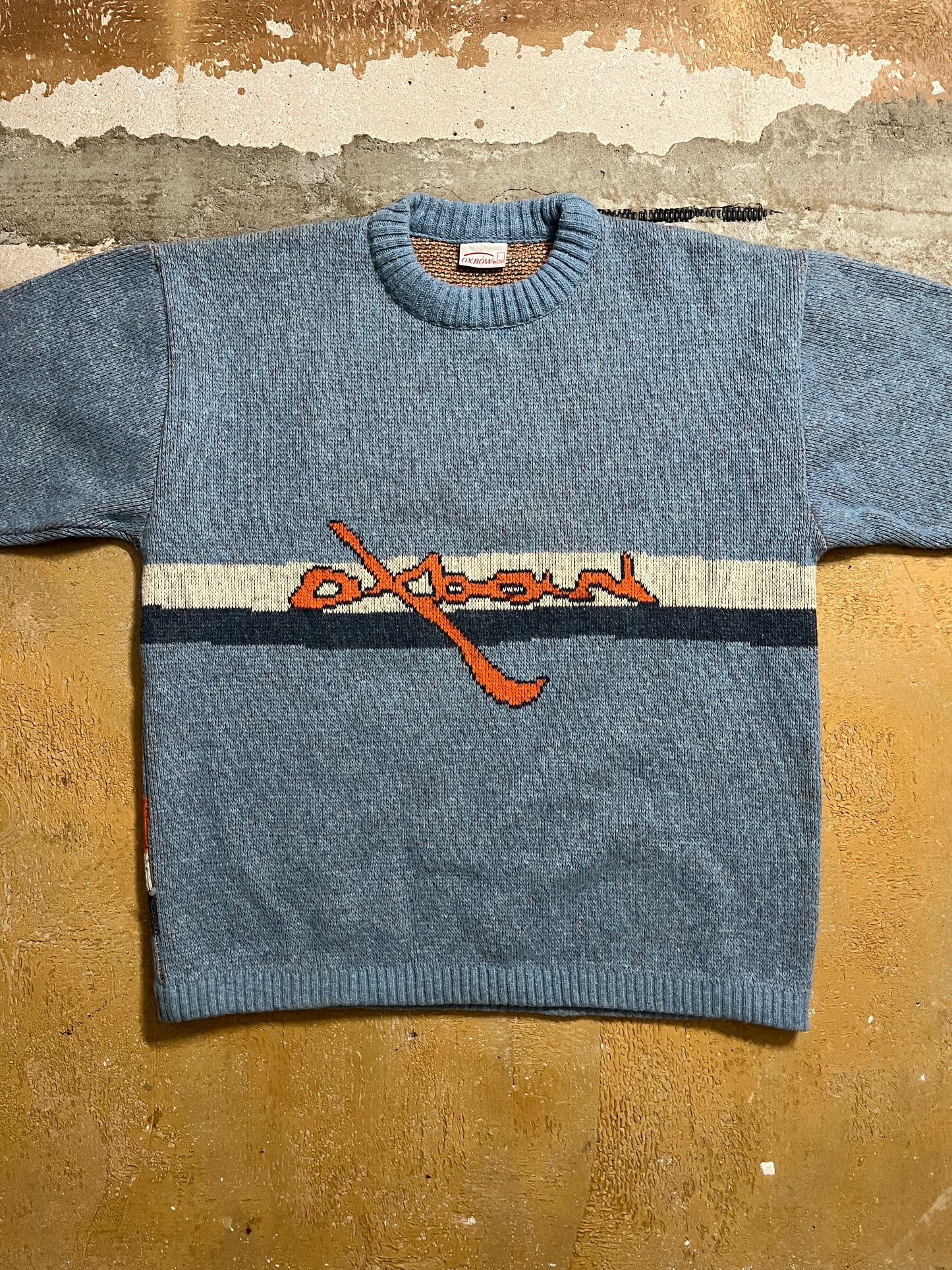 Oxbow vintage ski sweater - M