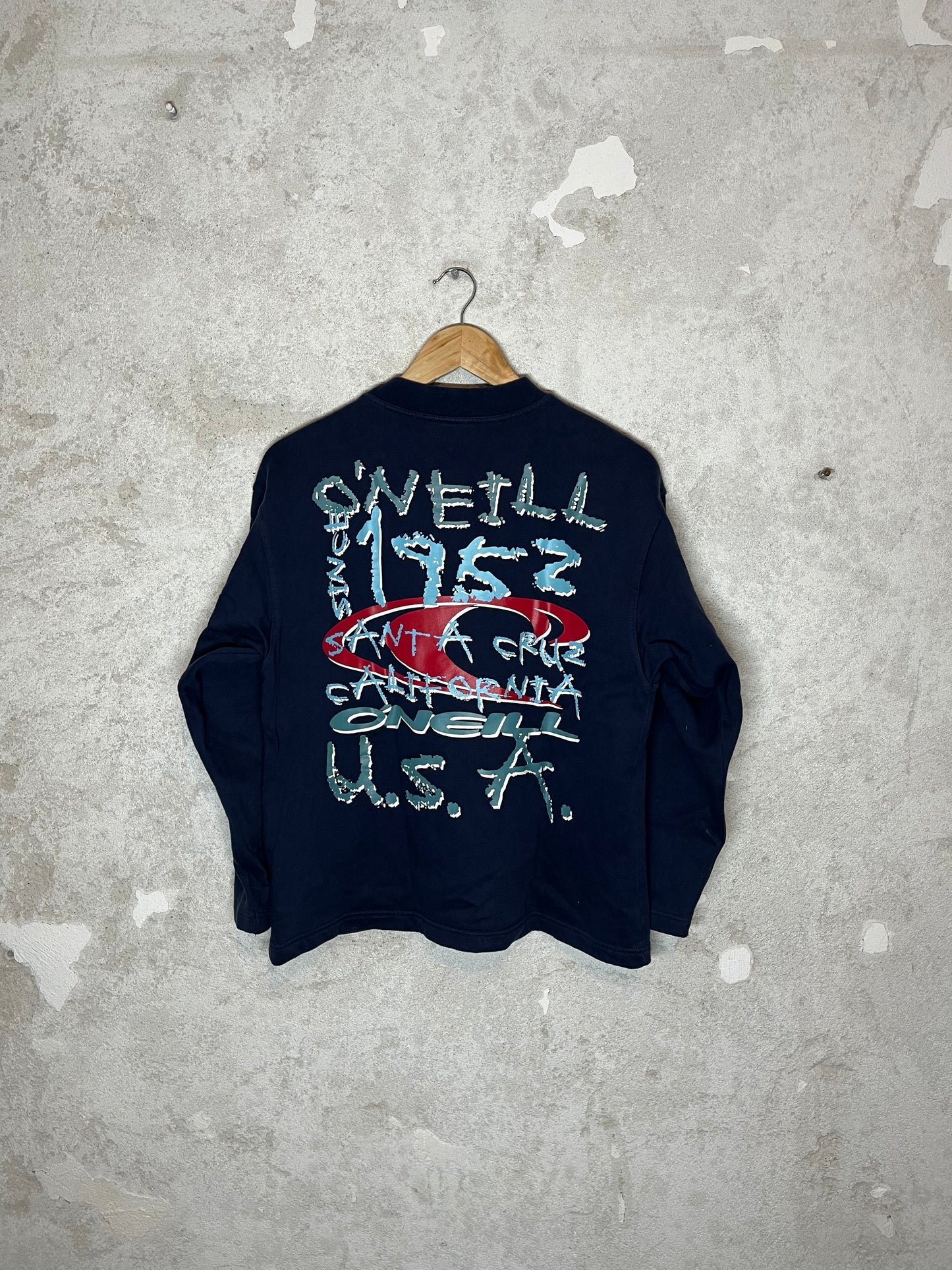 O'neill vintage 90s 2000s retro surf skate sweater