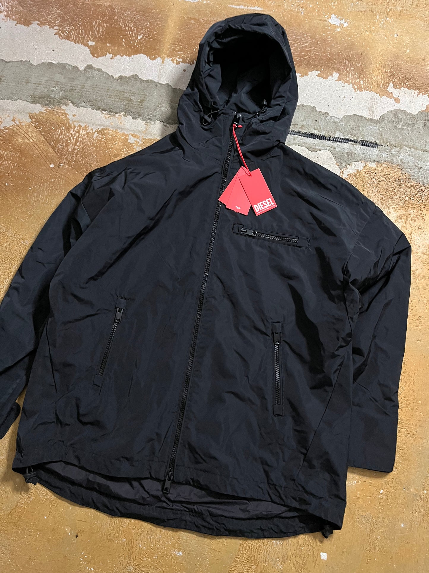 Diesel winter jacket new - XL