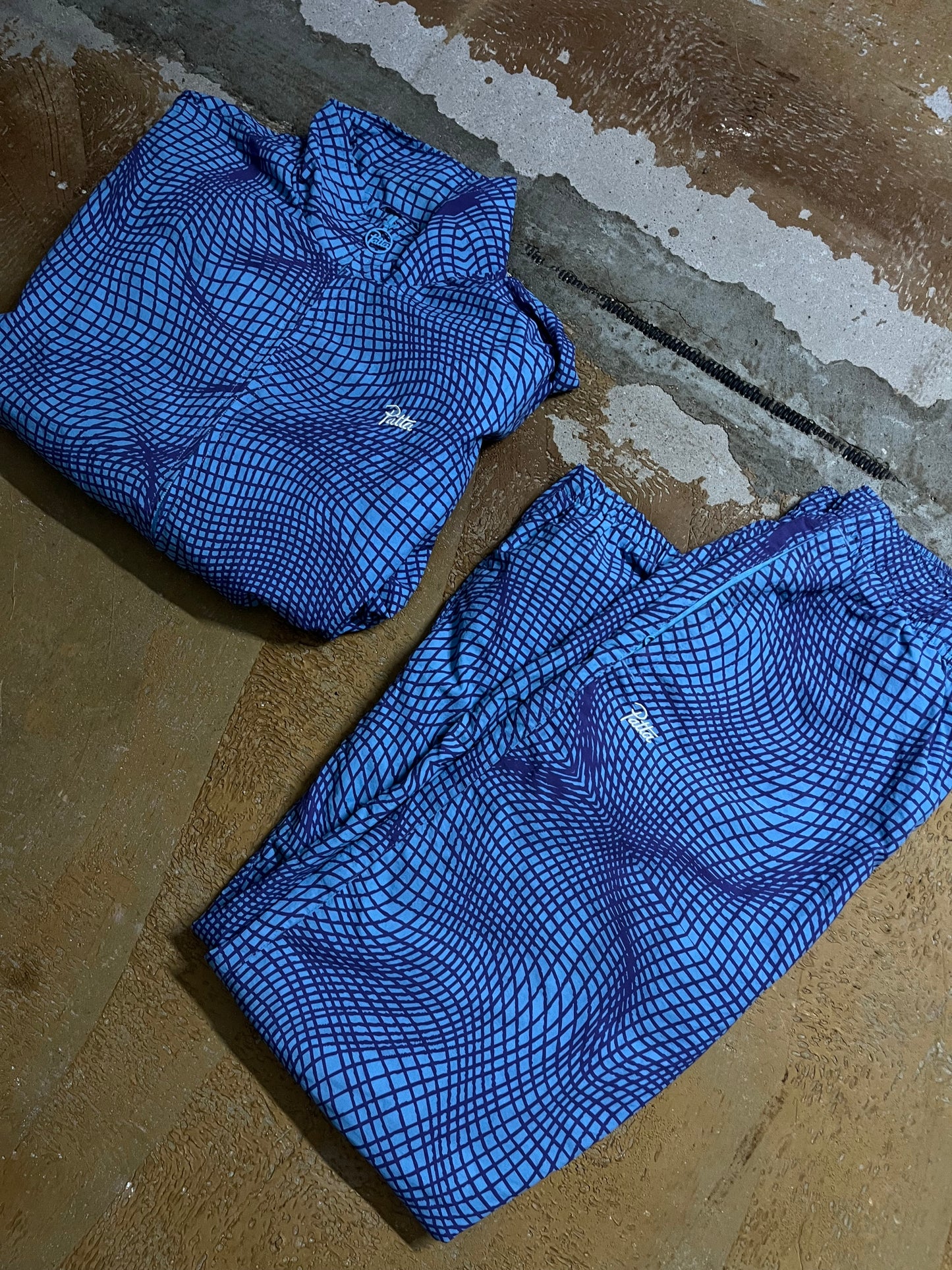 Patta Amsterdam tracksuit - S