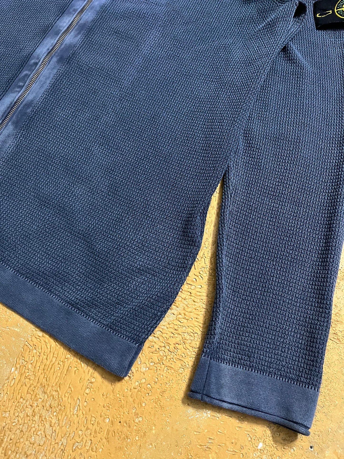 Stone Island knit sweatshirt zipup - XL