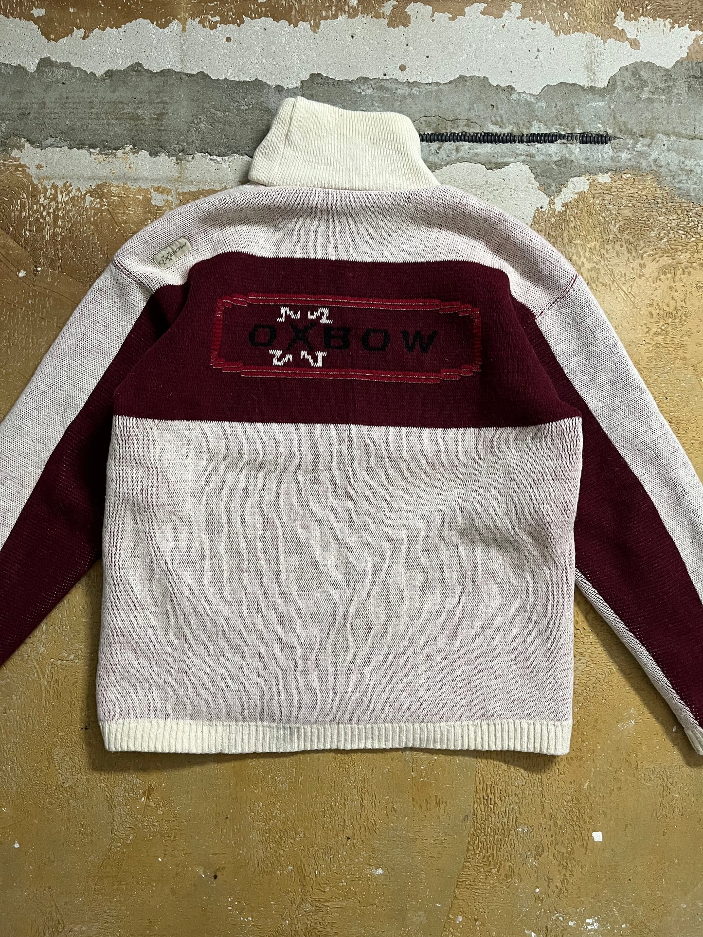 Oxbow vintage ski sweater - L