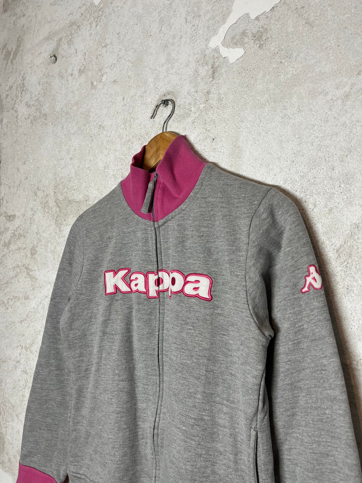 Kappa zip-up sweater - S