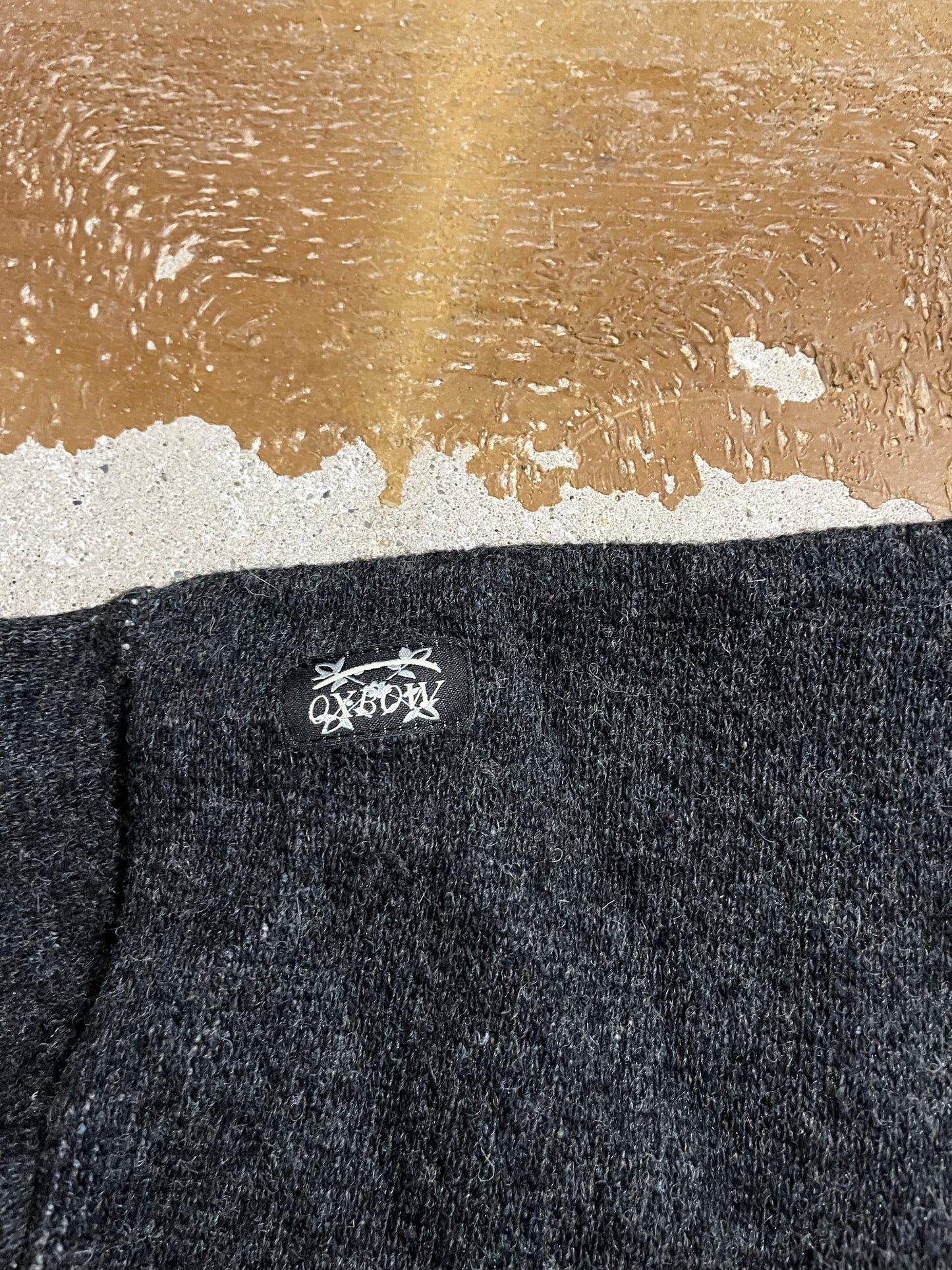 Oxbow vintage ski knit sweater - M