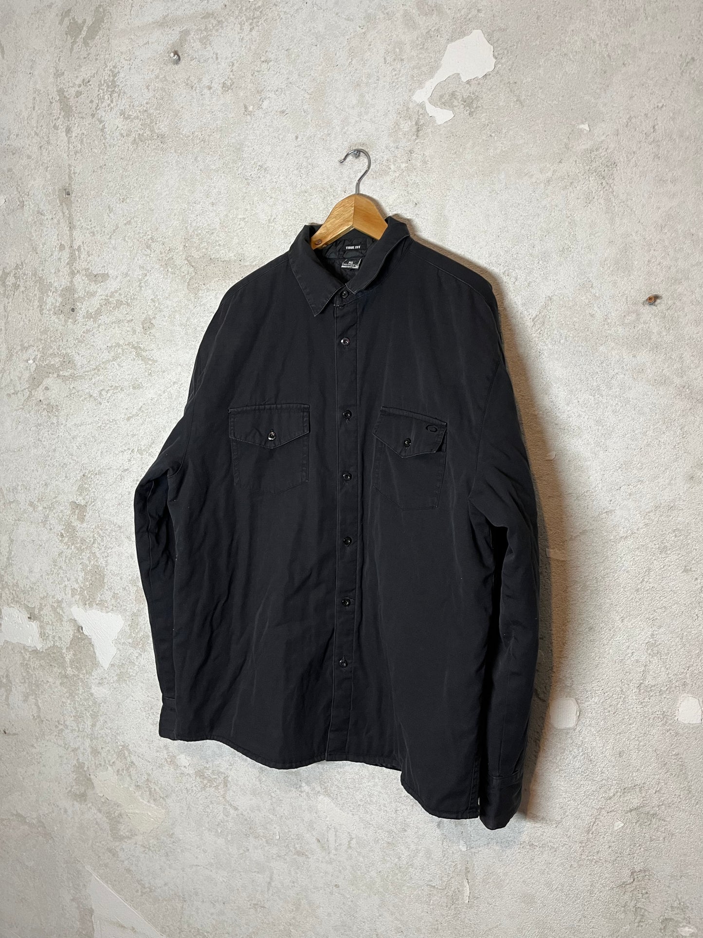 Oakley vintage retro padded overshirt jacket - XL