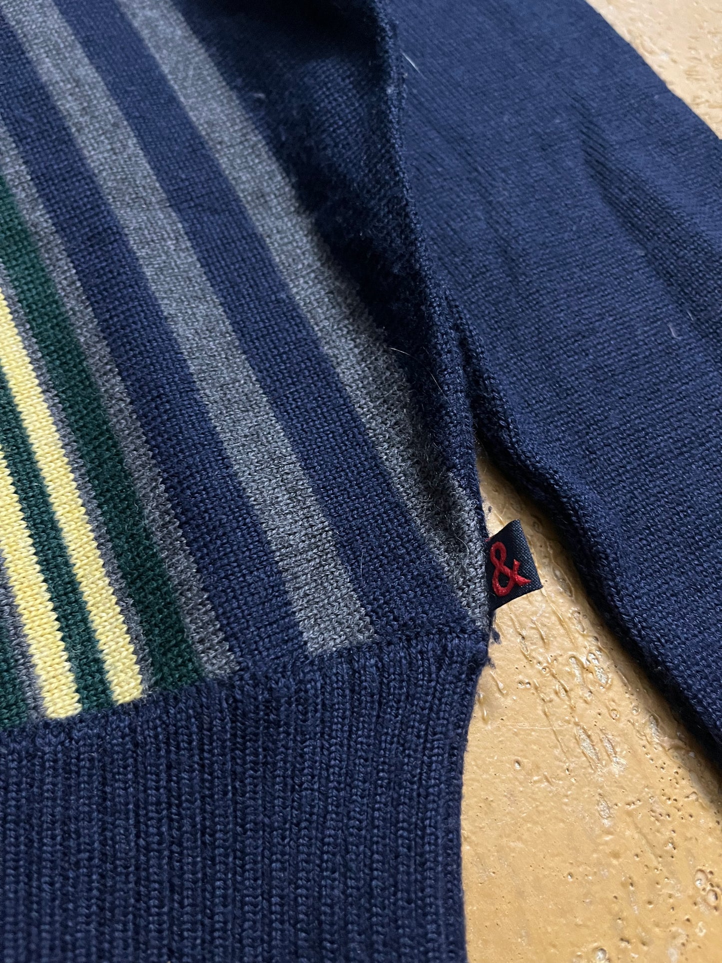 Dolce & Gabbana retro knit sweater - XS