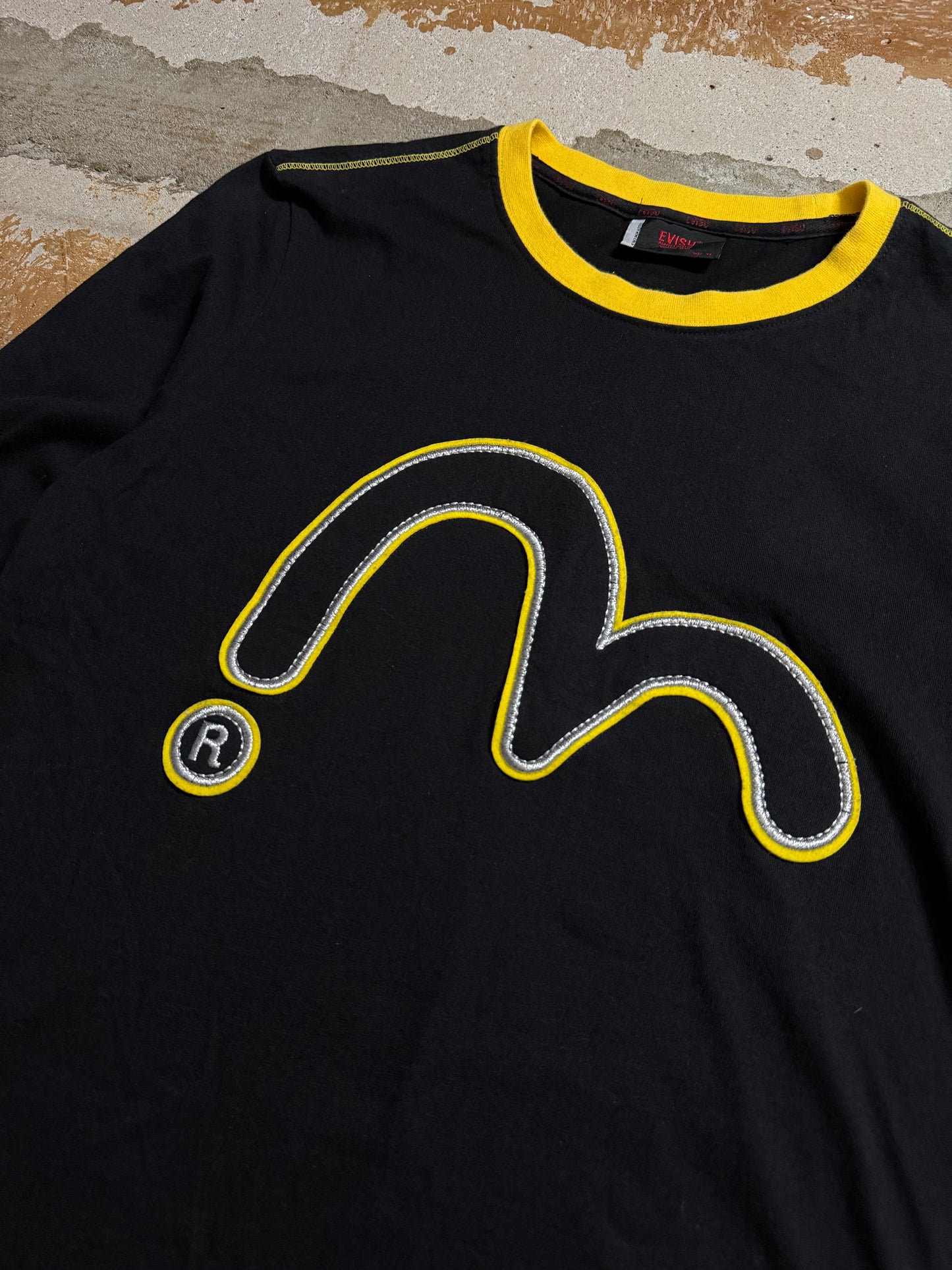 Evisu vintage japanese longsleeve top - XS