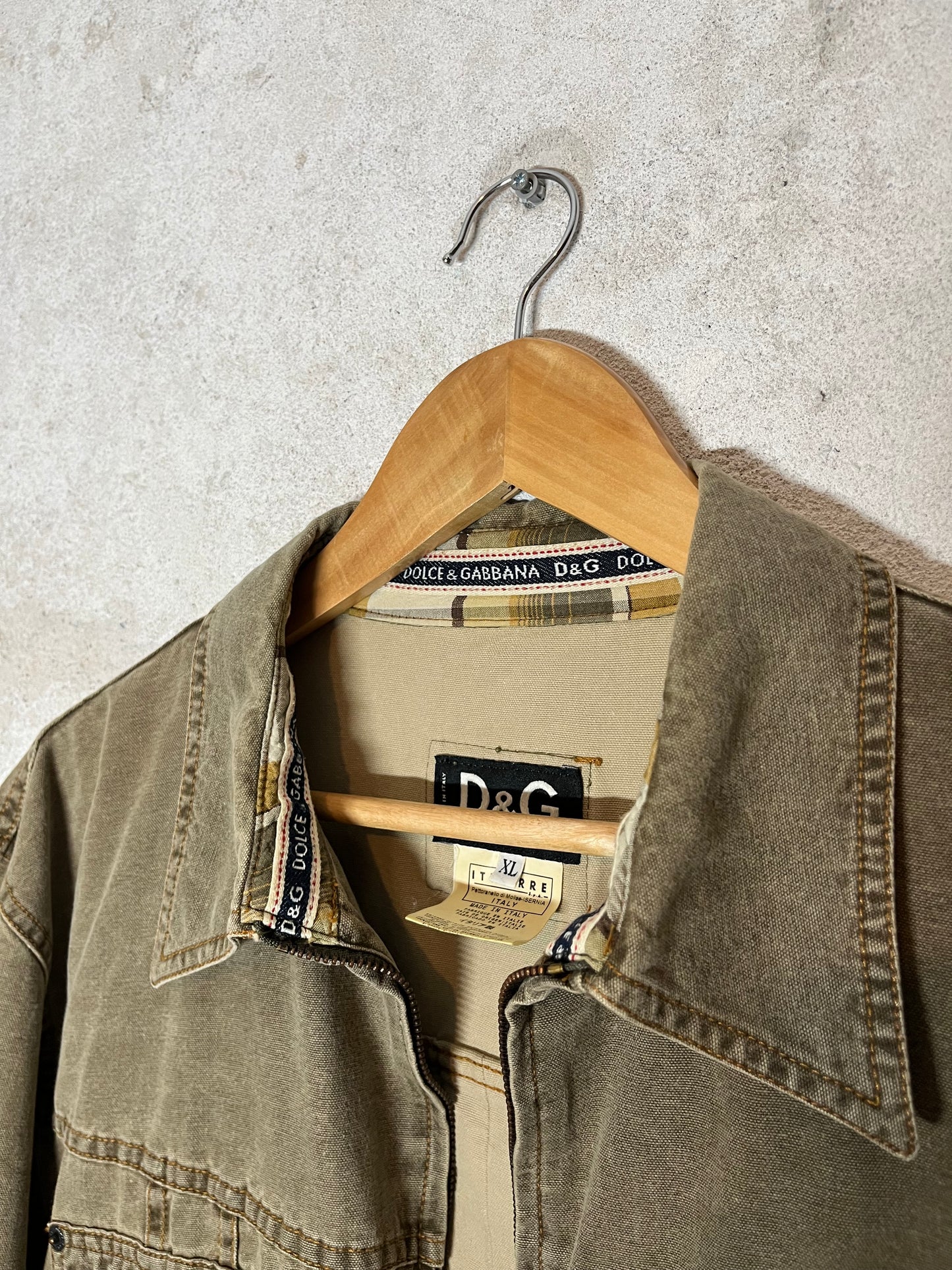Dolce Gabbana vintage cargo jacket - XL