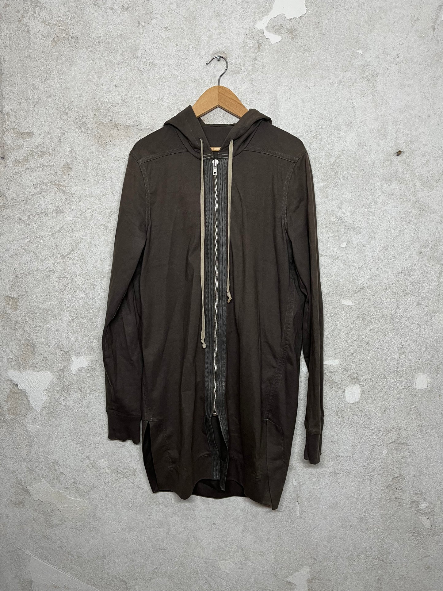 Rick Owens Faun S/S 15 zip-up hoodie - L