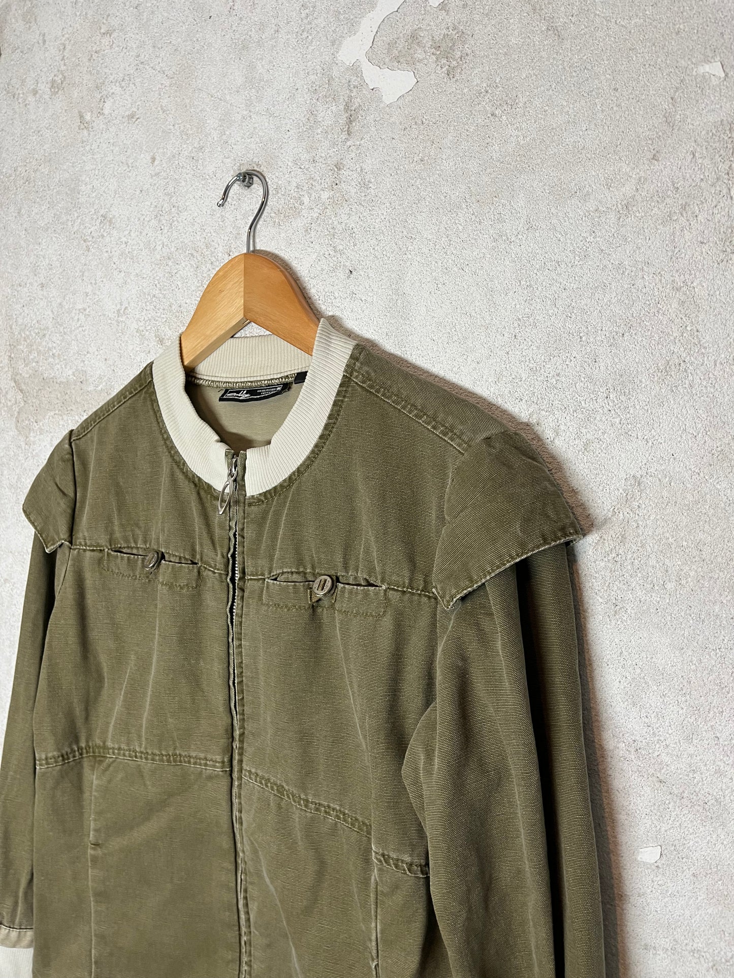 Oakley archive vintage 2000s cargo multipocket jacket SS'05 - M