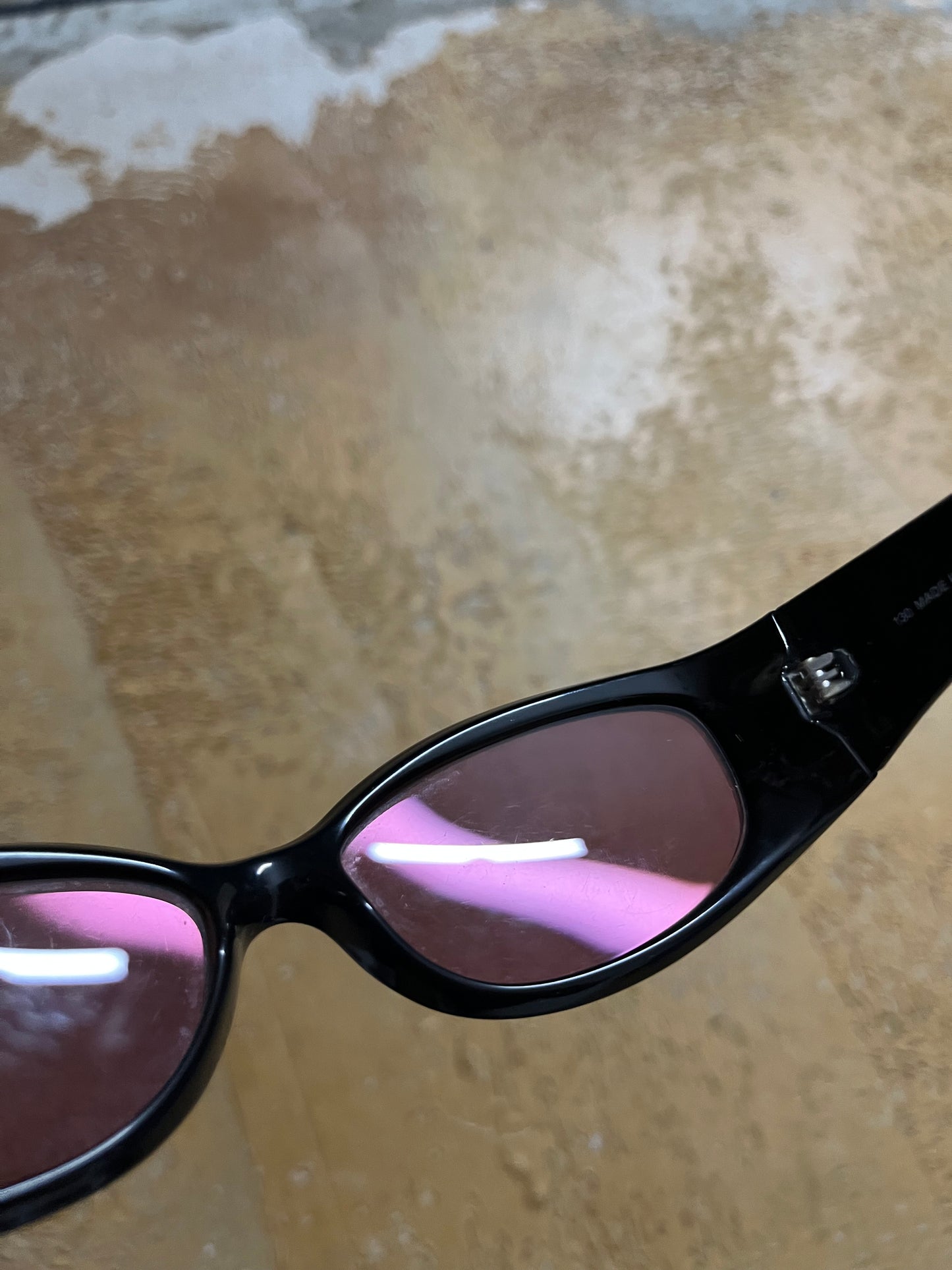 Vintage Fendi sunglasses brown