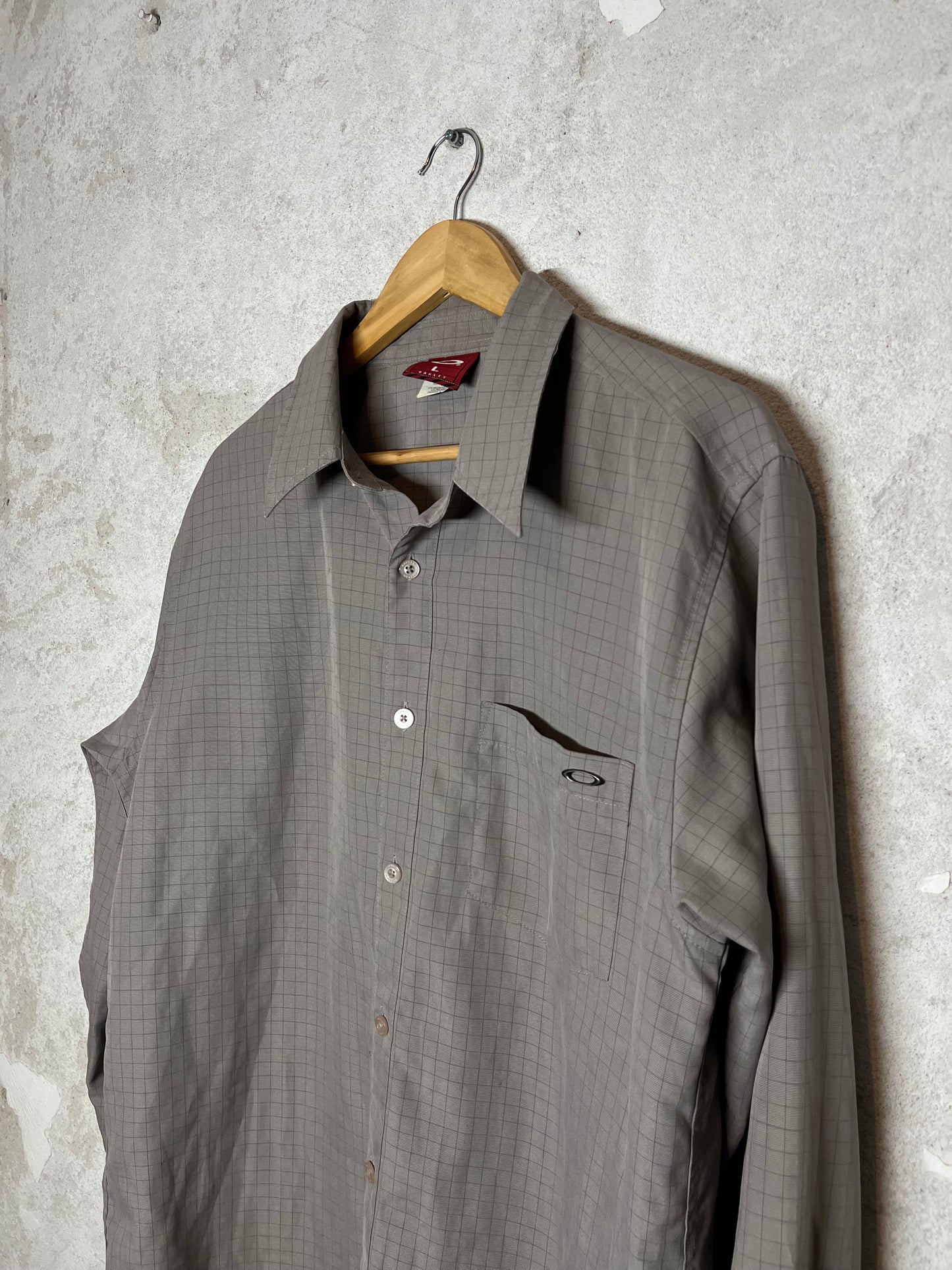 Oakley vintage retro archive rare 90s y2k 2000s cyber overshirt