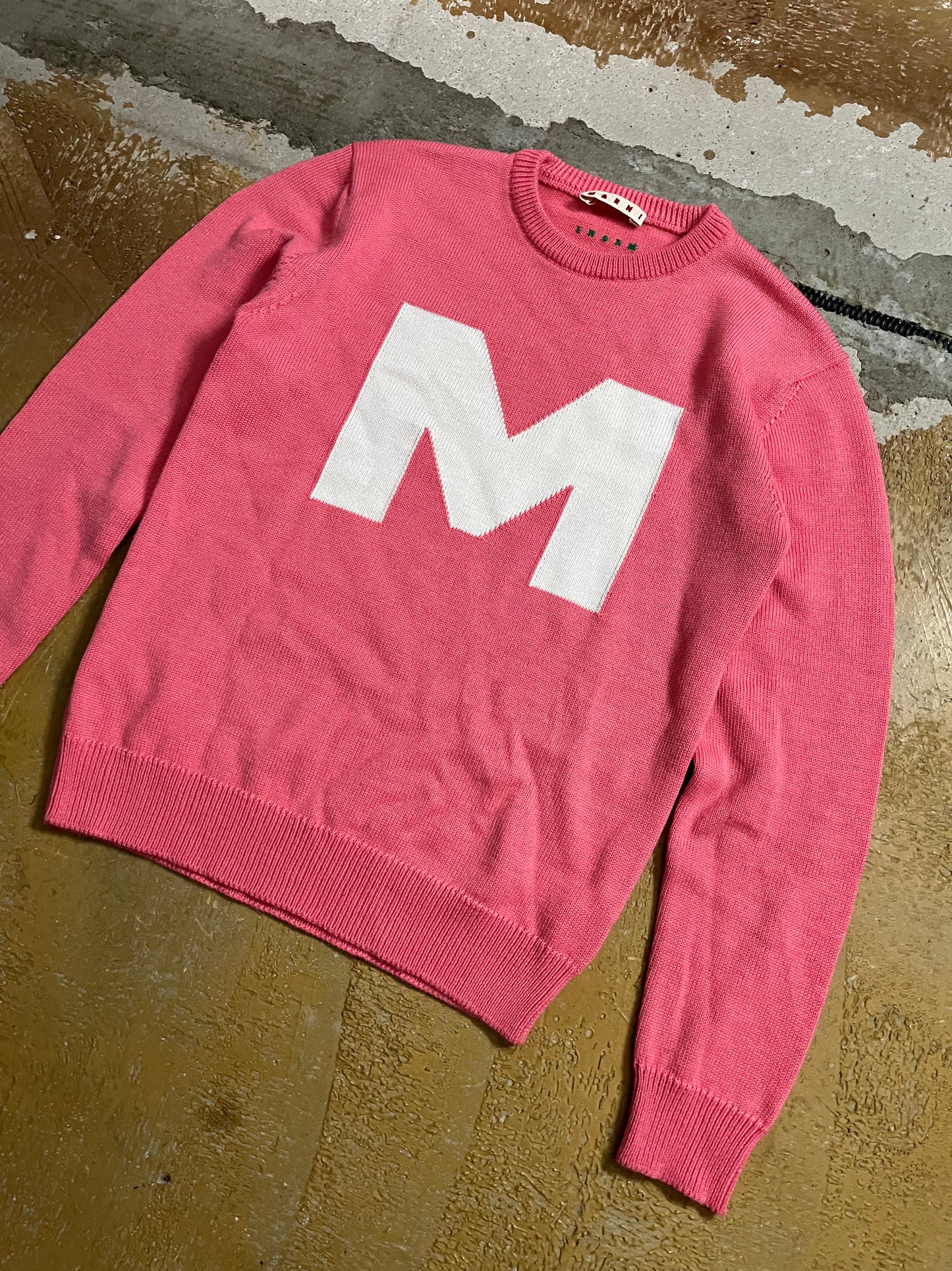 Marni knit sweatshirt - XS