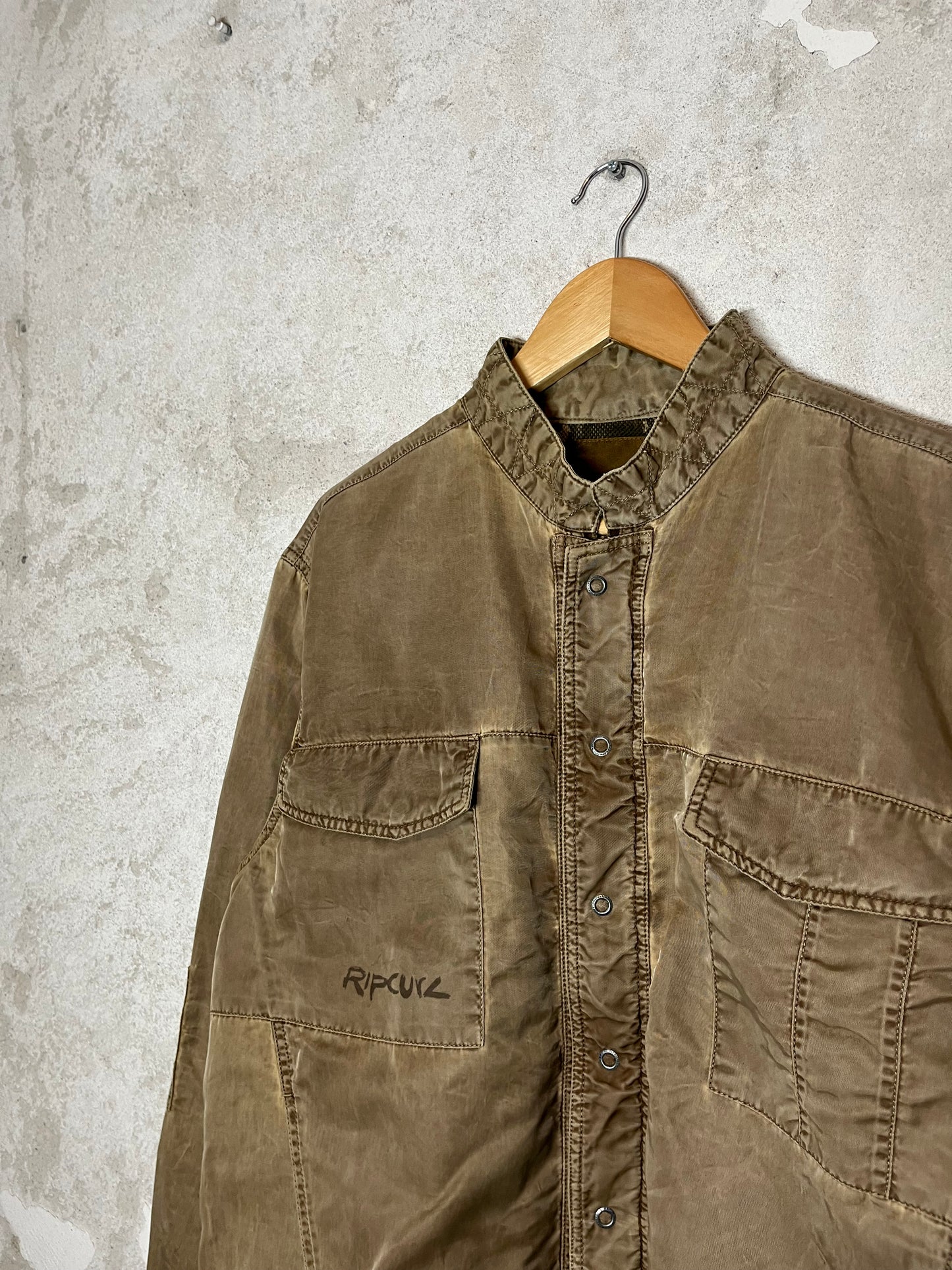 Rip Curl skate surf vintage retro 2000s jacket