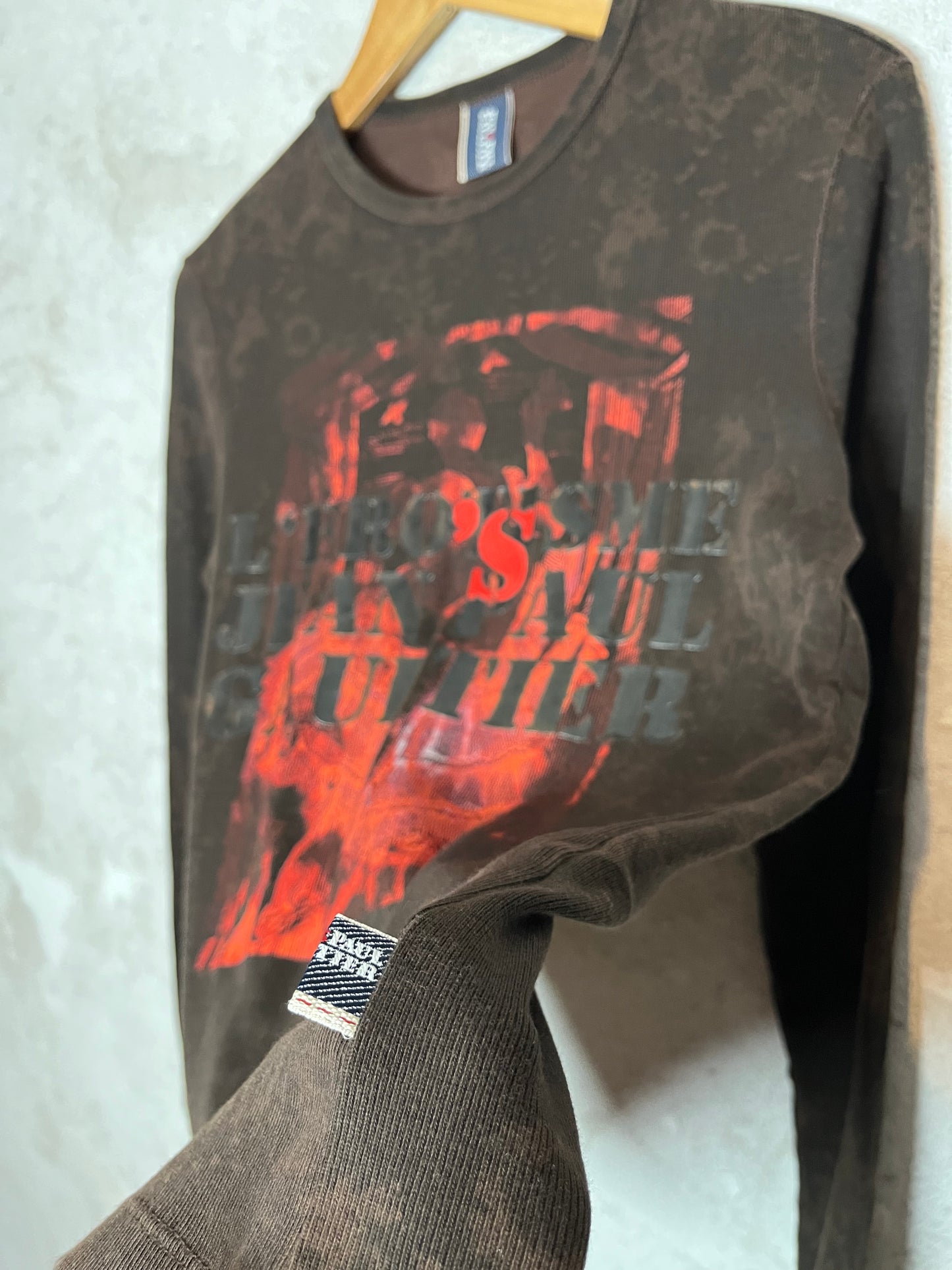 Jean Paul Gaultier longsleeve - M