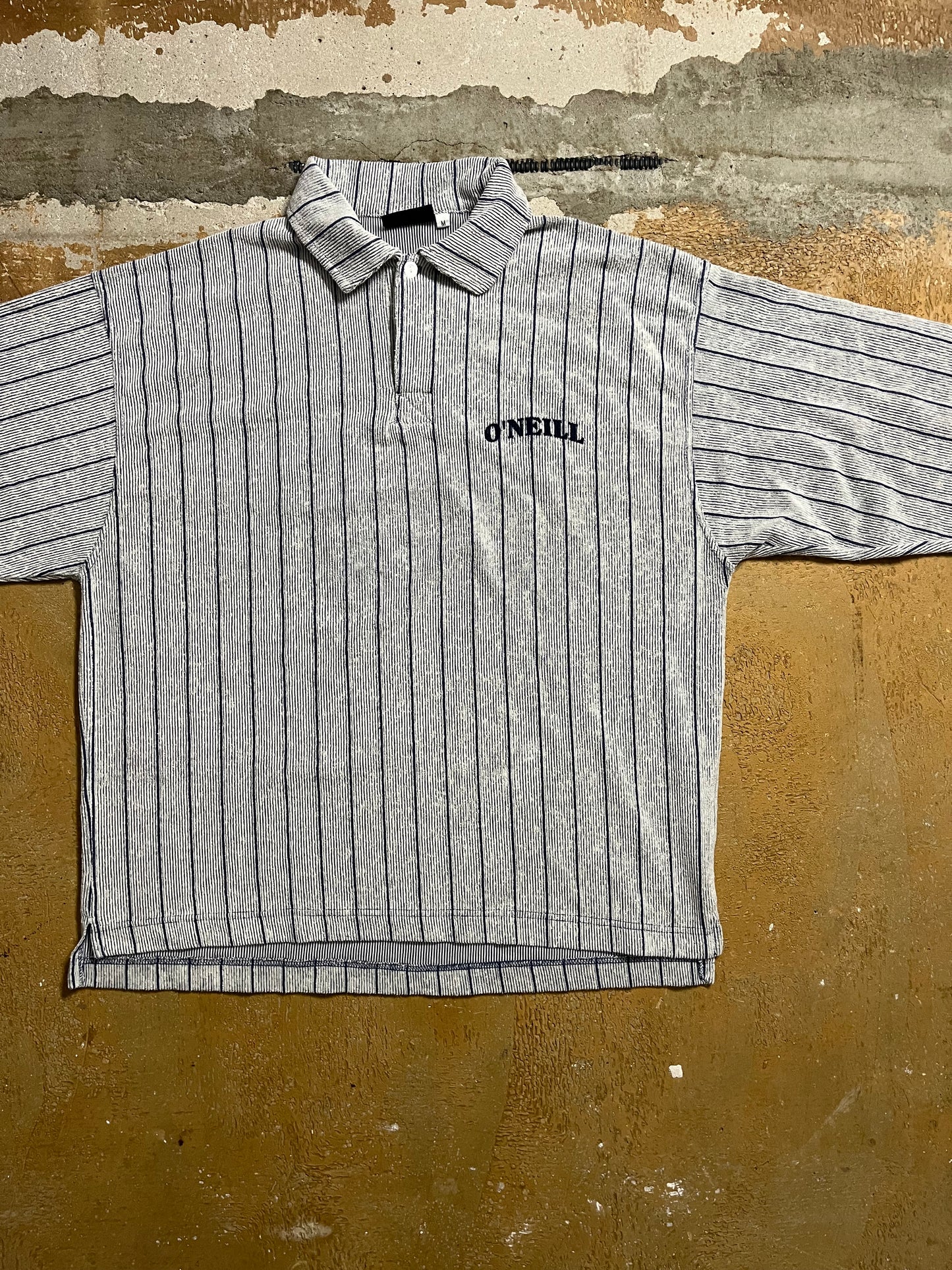 O’neill Nautical wear vintage longsleeve polo shirt - M