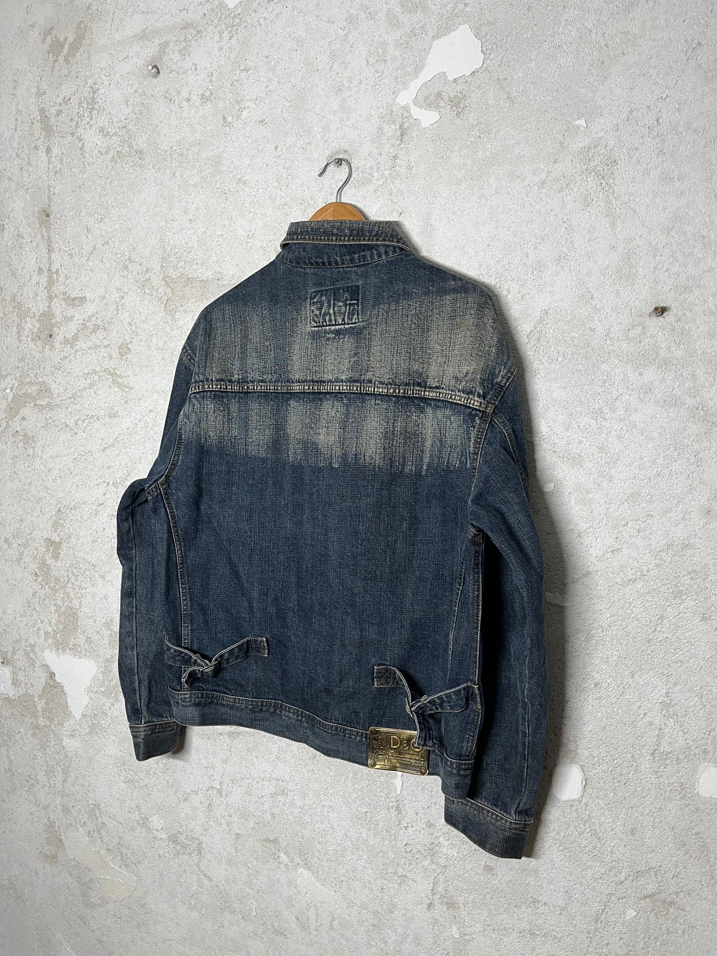 Dolce & Gabbana vintage denim jacket - L