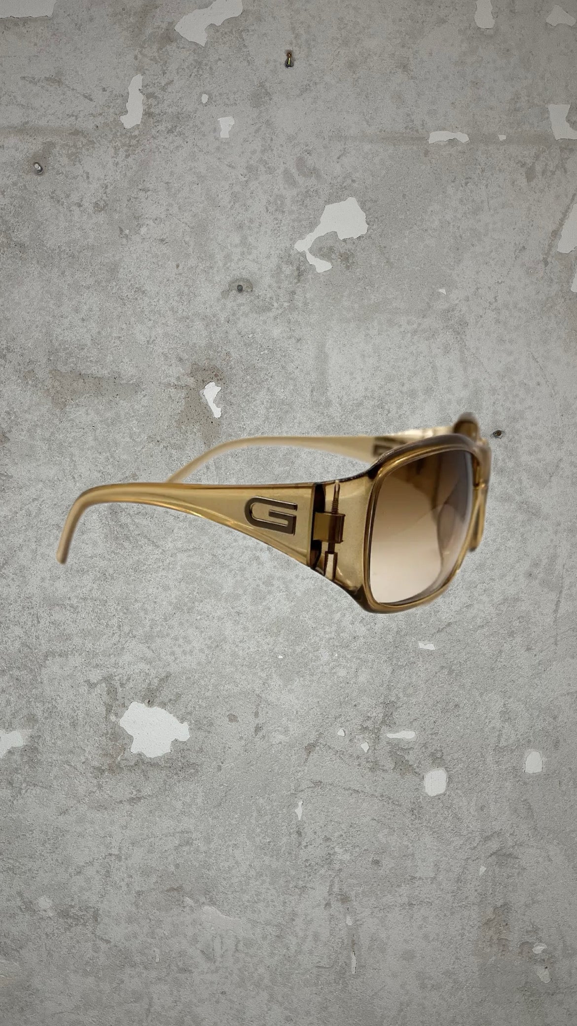 Vintage Gucci sunglasses with box