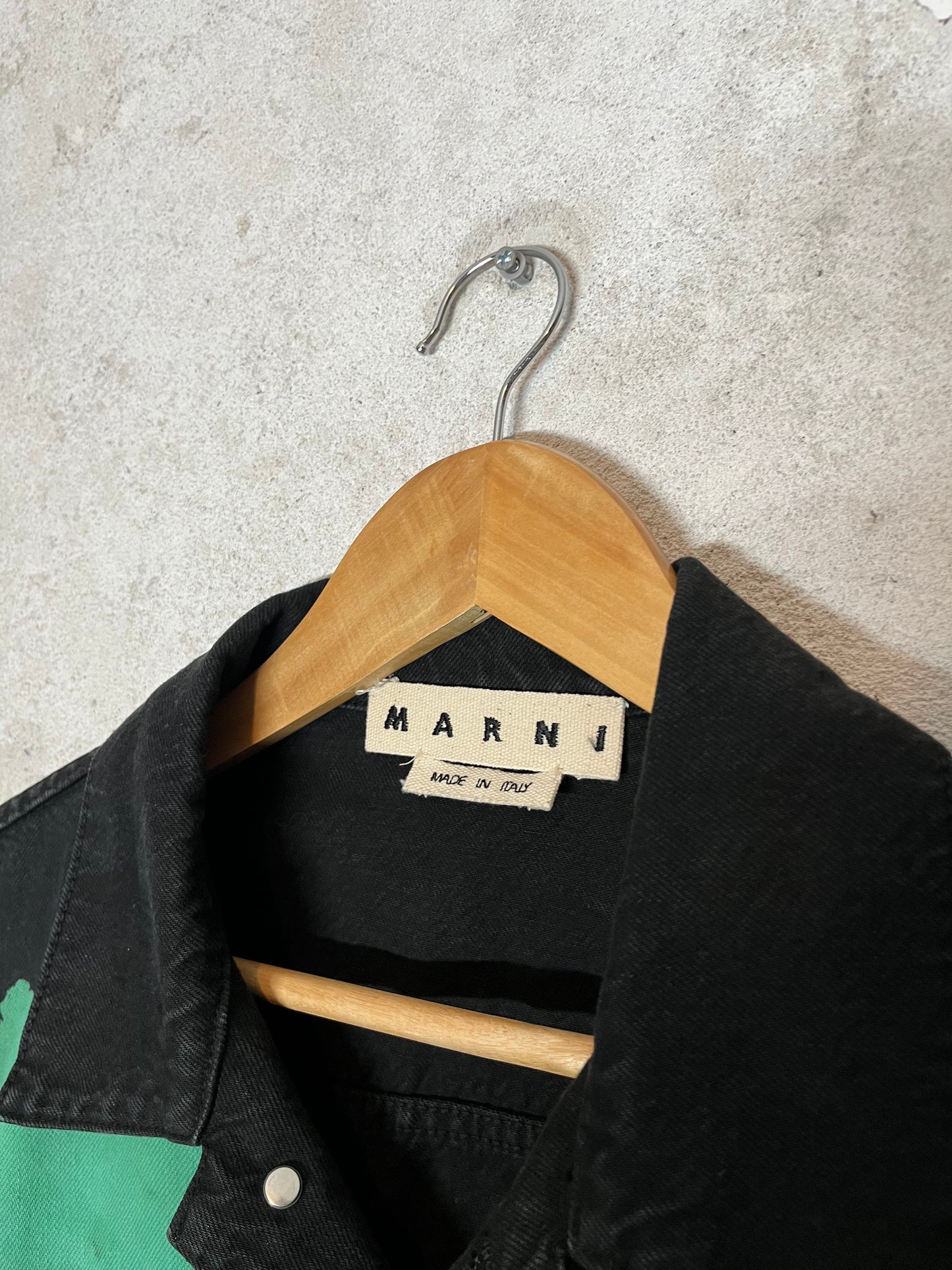 Marni Painted denim jacket - L