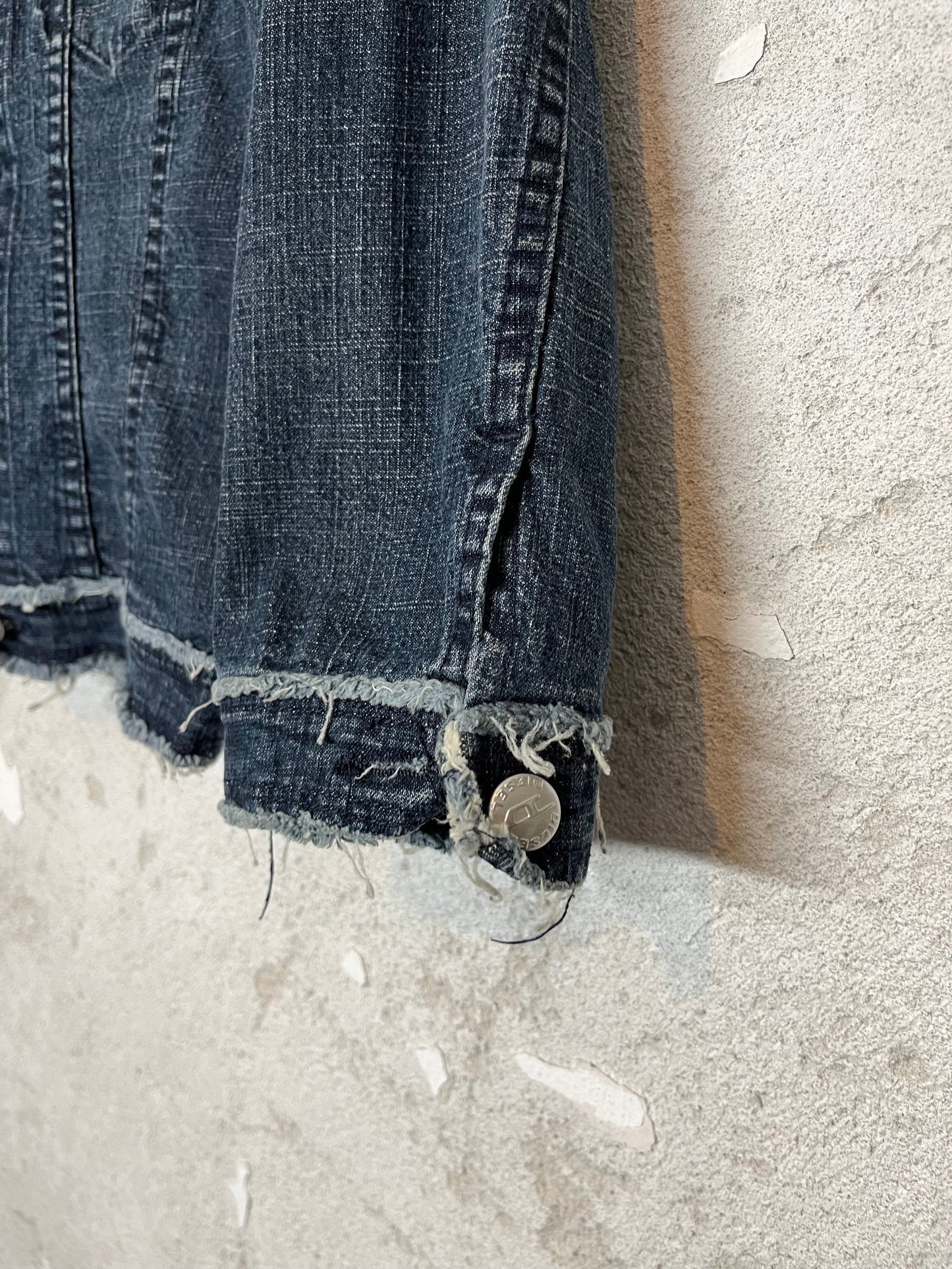 Diesel vintage 90s 2000s denim jacket - S