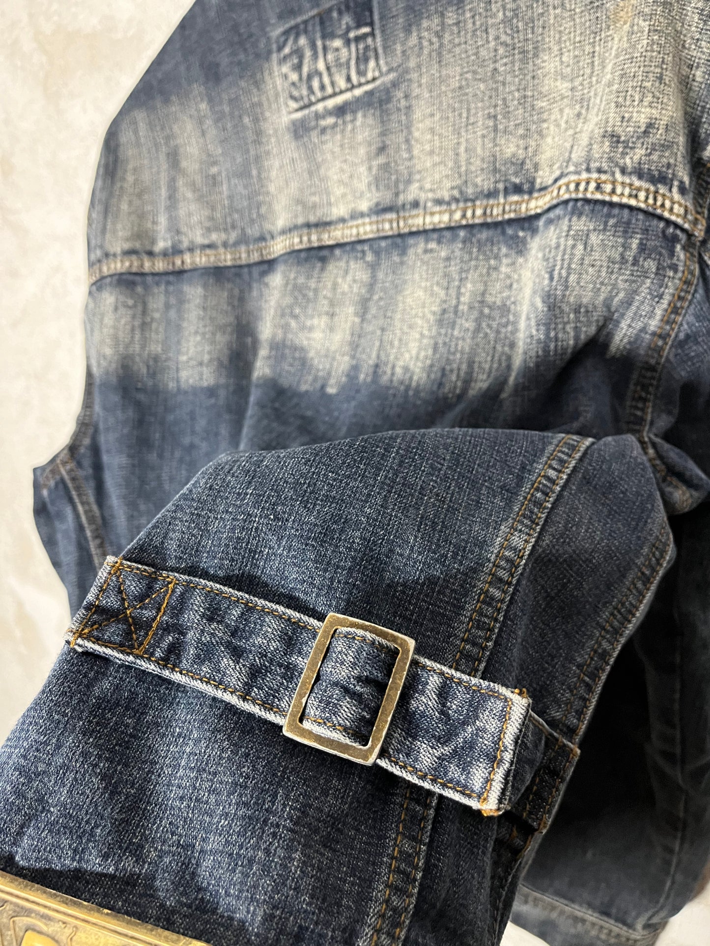 Dolce & Gabbana vintage denim jacket - L