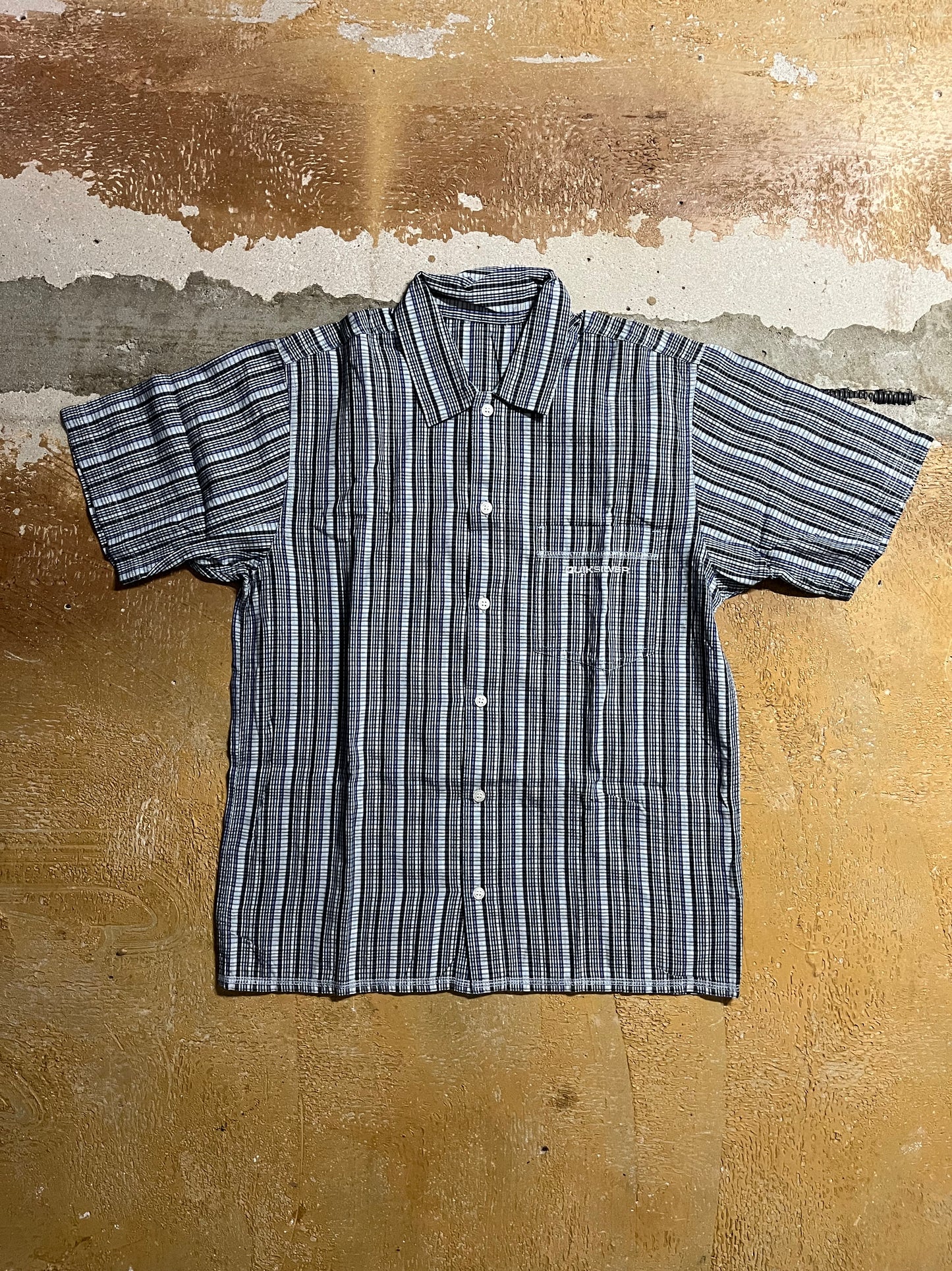 Quiksilver vintage polo tee shirt - XS