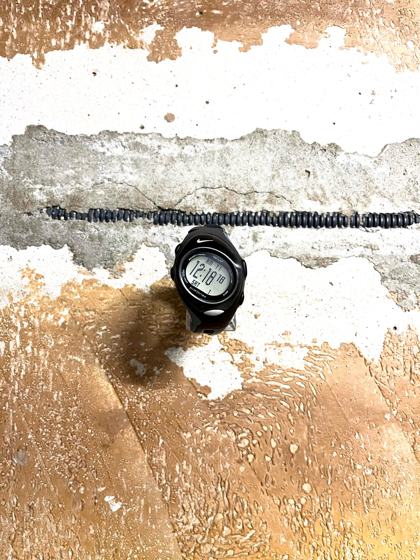 Nike Triax HRM vintage sports watch