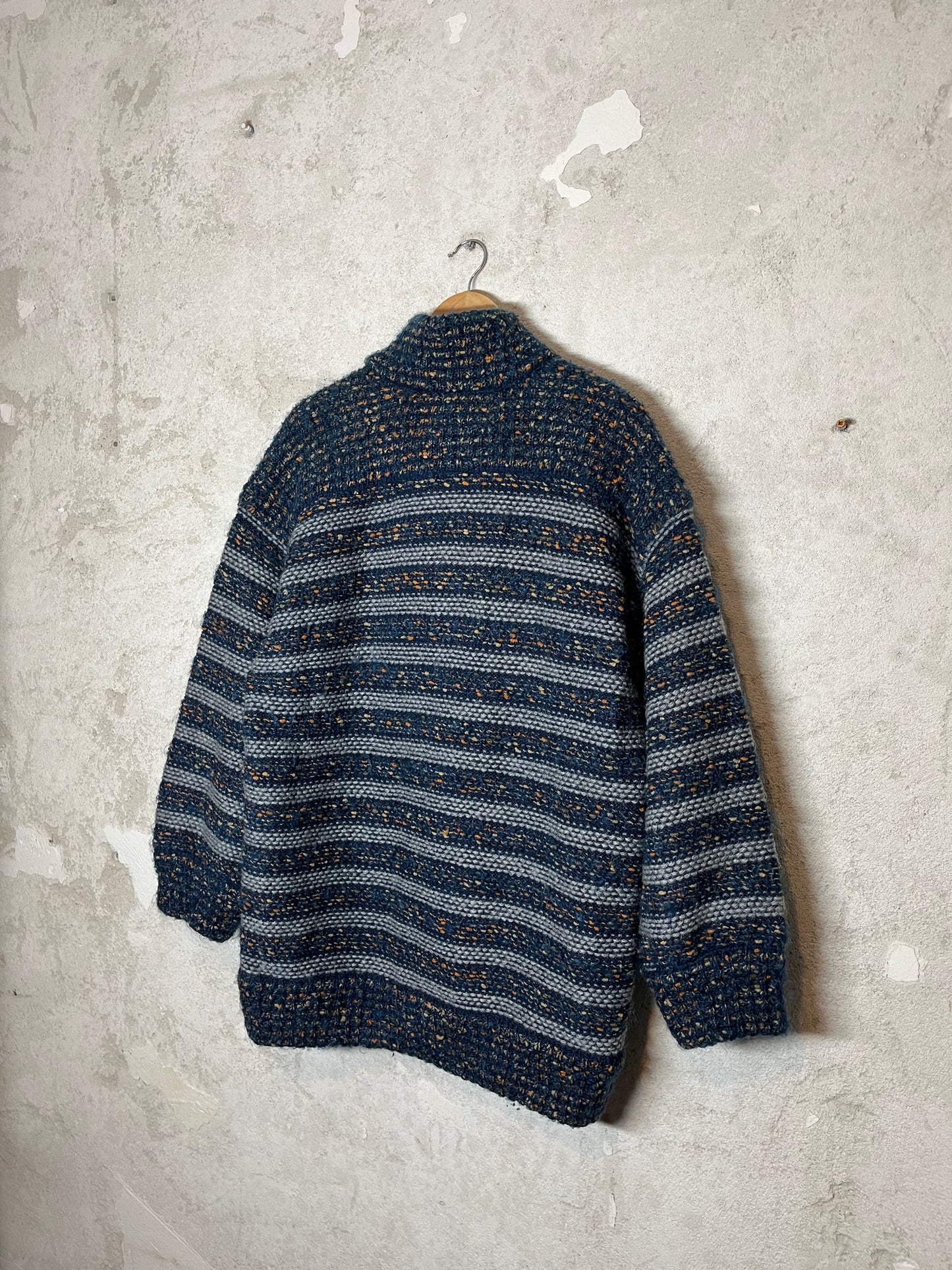 Missoni vintage retro designer 90s heavy knit - XXL