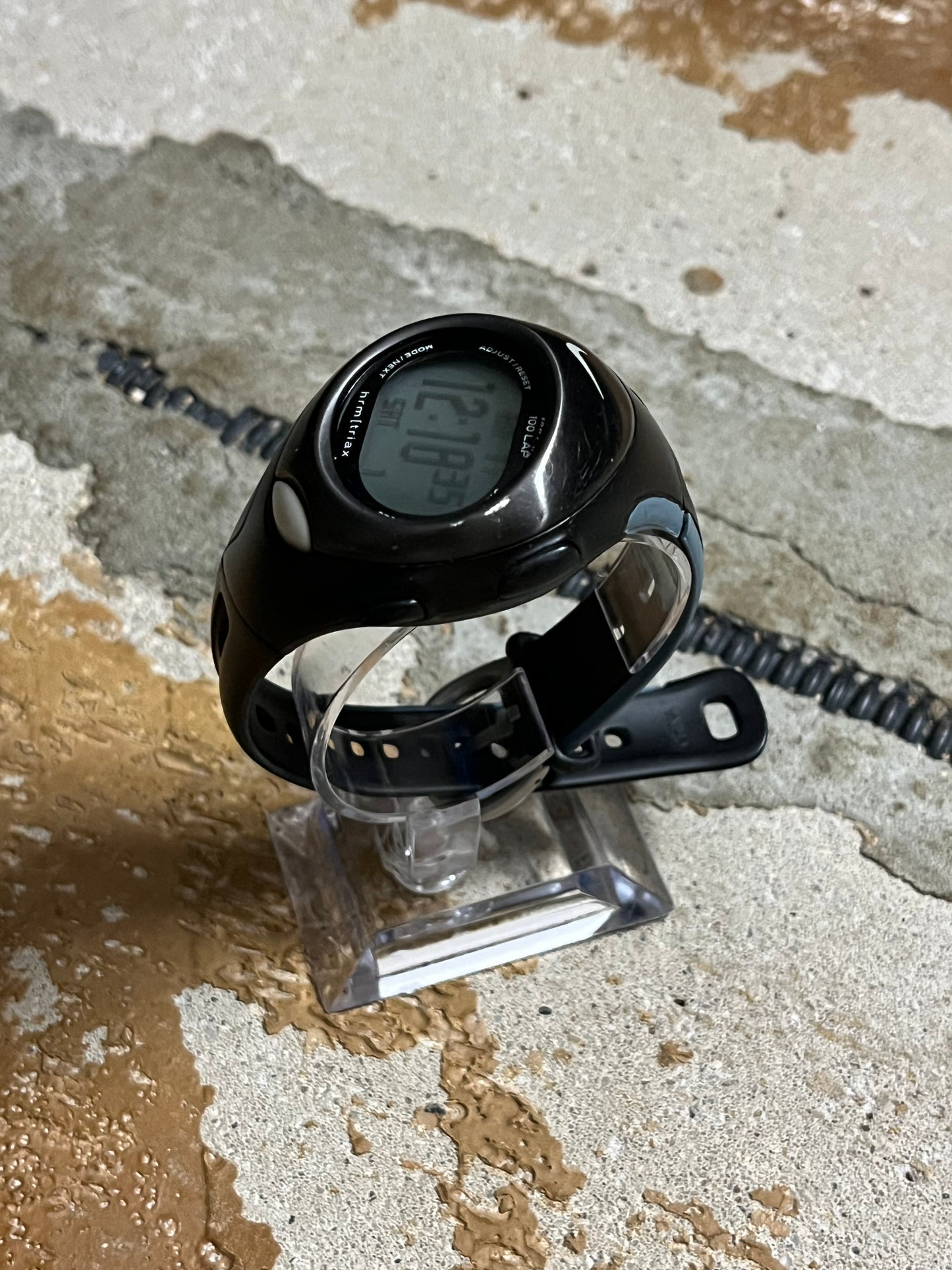 Nike Triax HRM vintage sports watch