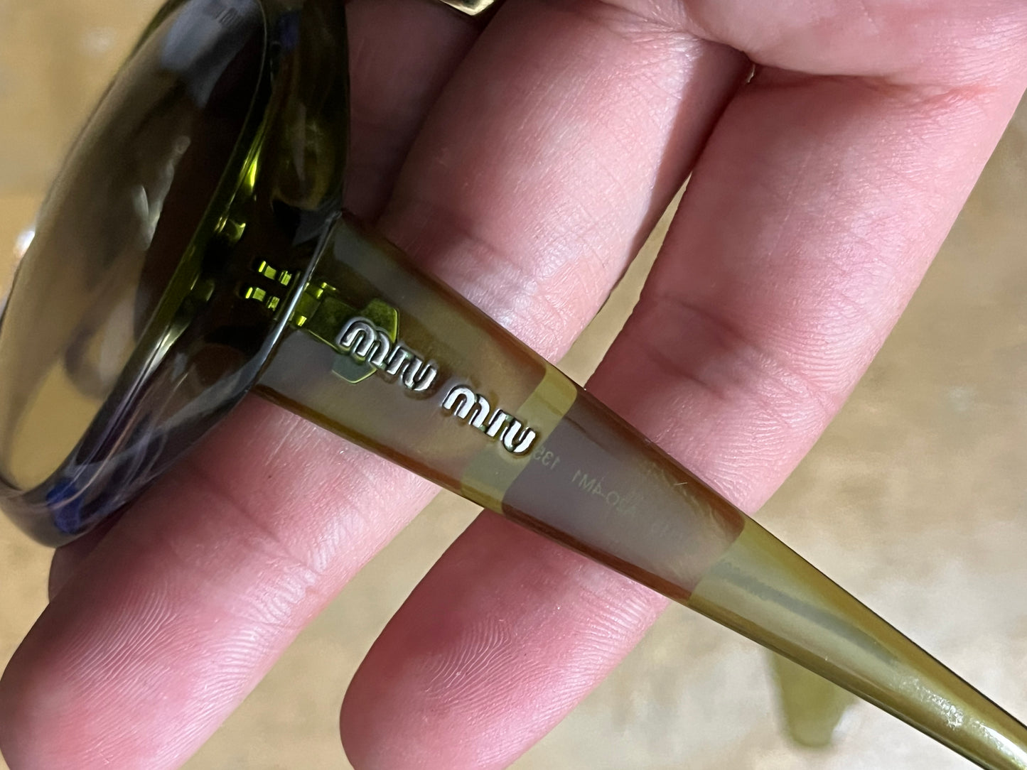 Vintage Miu Miu sunglasses