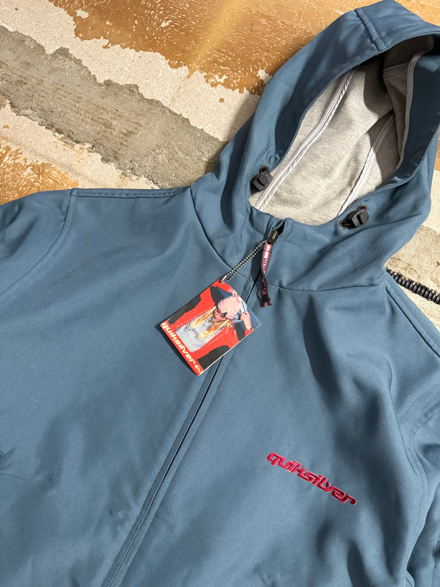 Vintage Quiksilver winter jacket (deadstock) - M