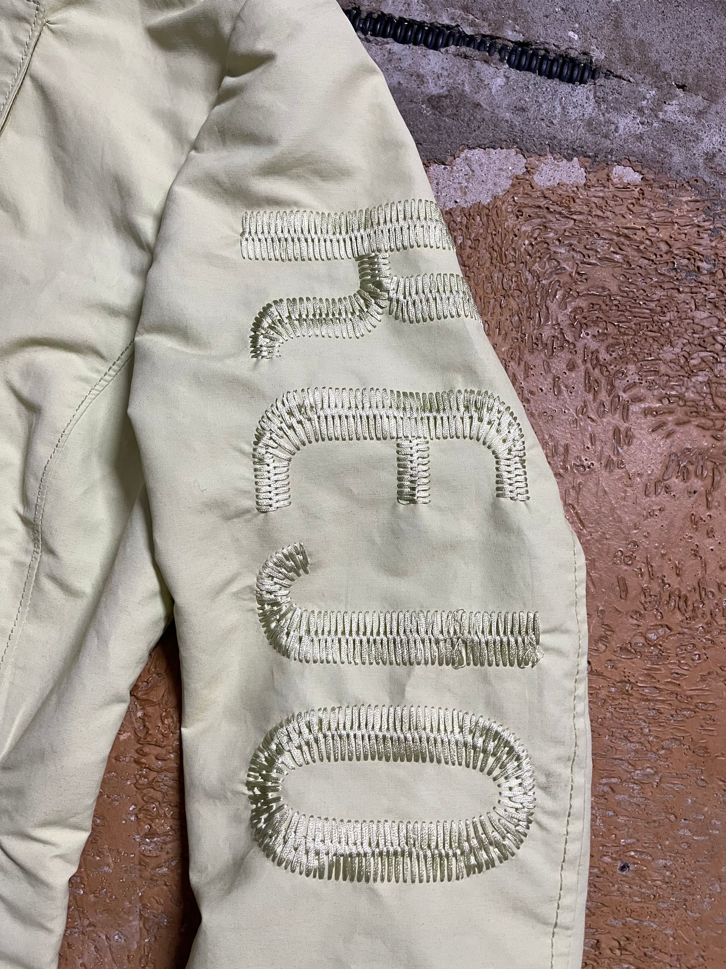 KEJO assymetrical embroidered japanese jacket - XS