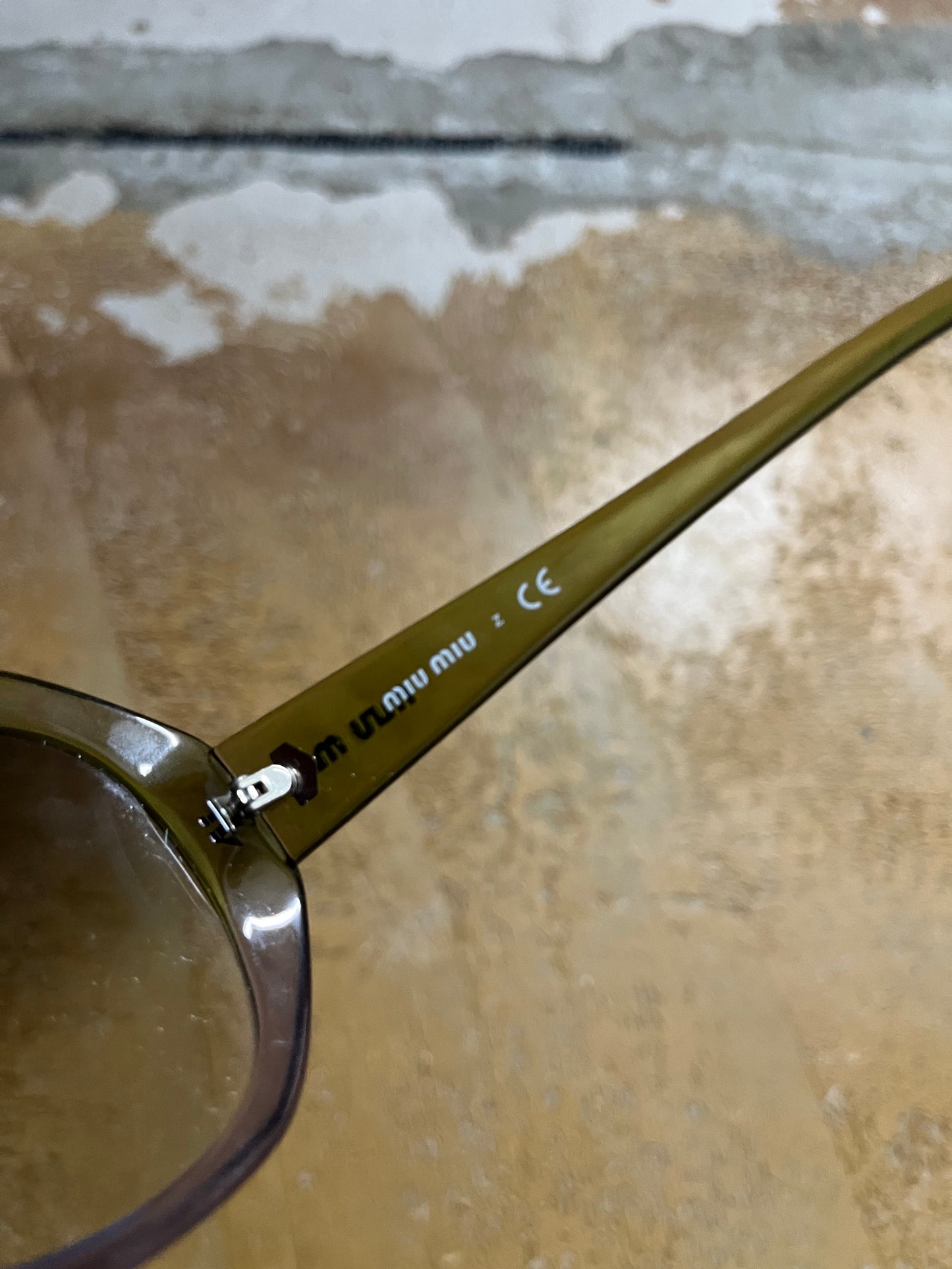 Vintage Miu Miu sunglasses