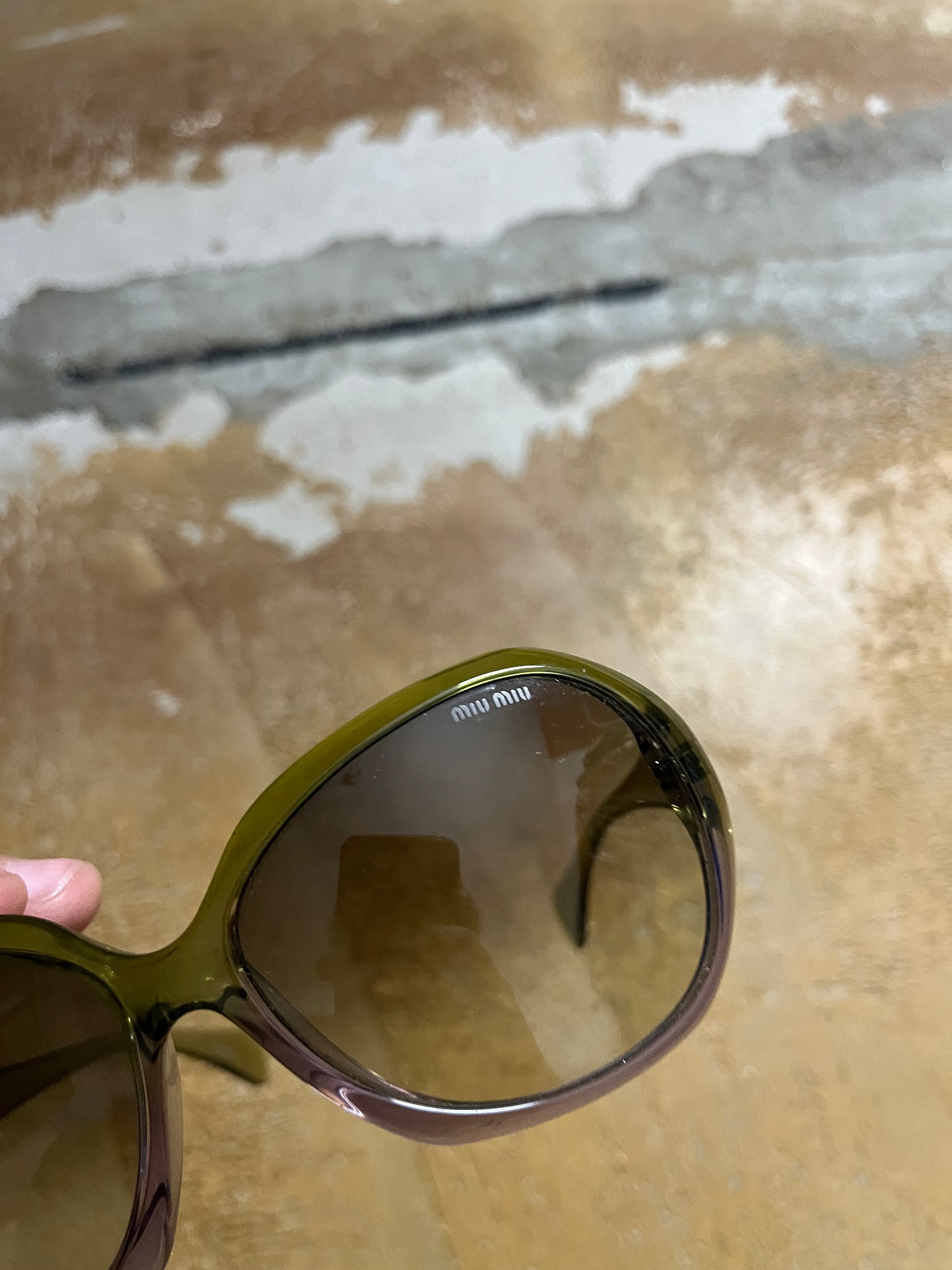 Vintage Miu Miu sunglasses