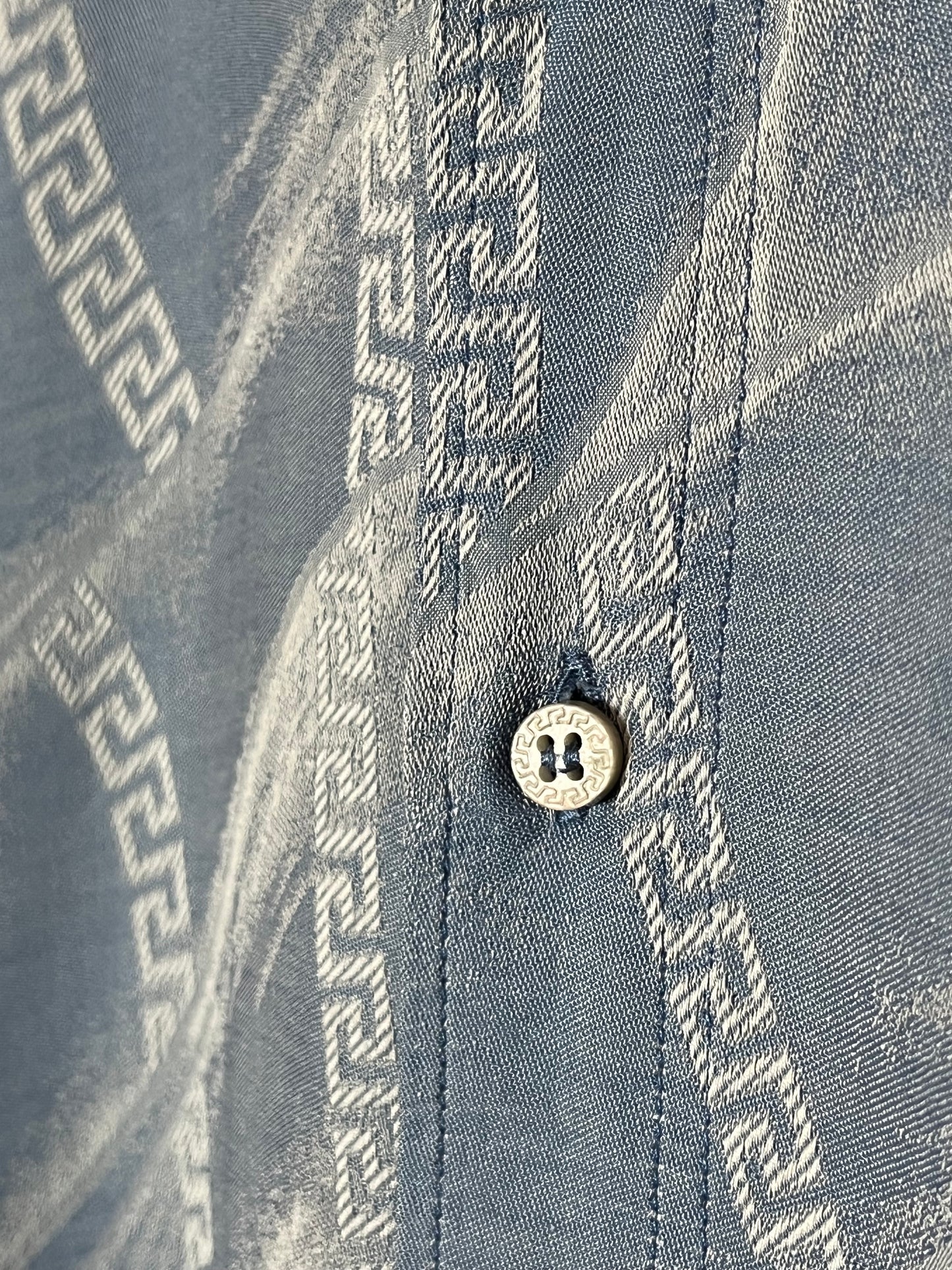 Versace vintage overshirt - M